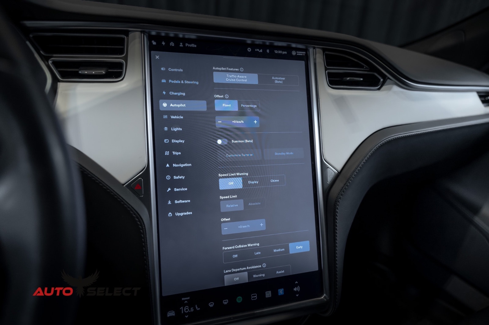 Tesla Model S 75, 320ps, 2017