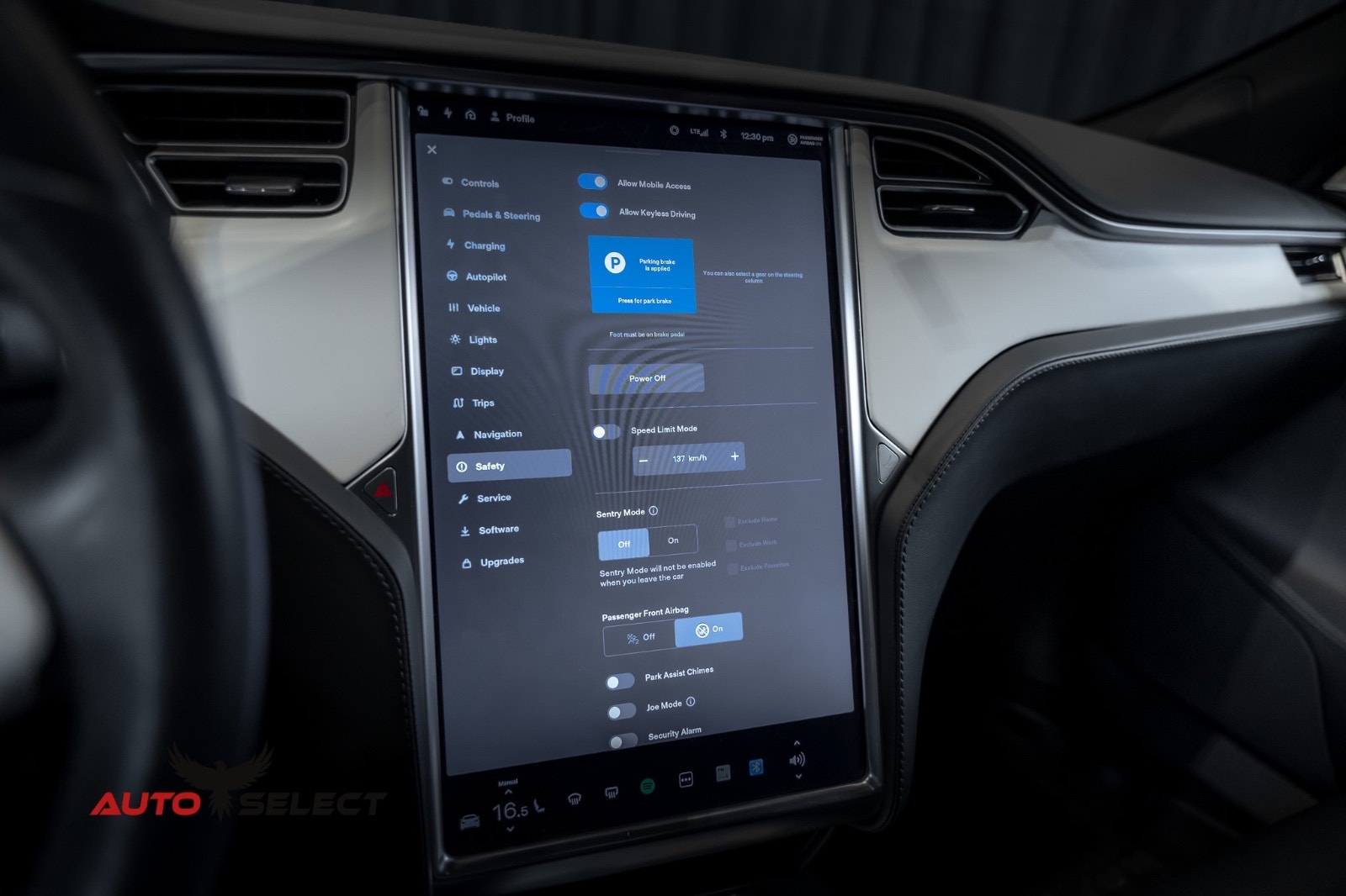 Tesla Model S 75, 320ps, 2017