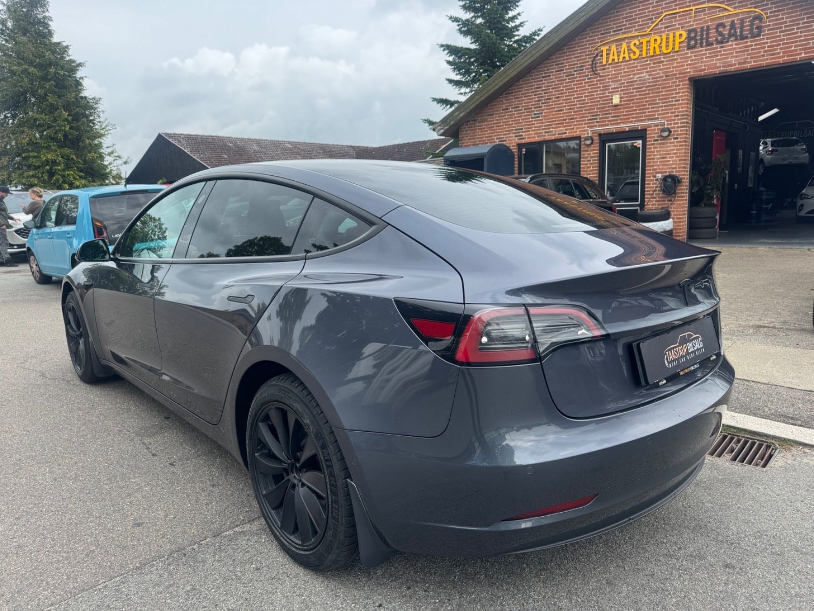 Tesla Model 3 Standard Range, 283hk, 2022