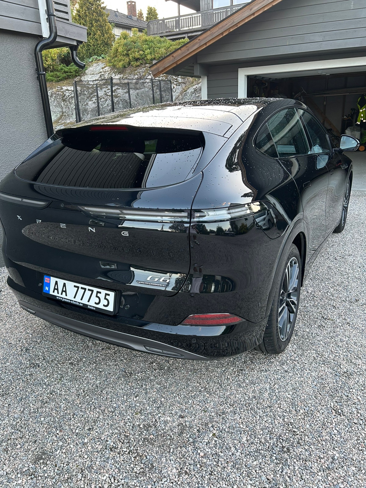 XPENG G6 Performance, 476ps, 2024