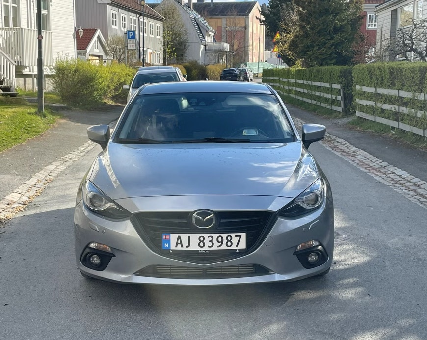 Mazda 3 Sport 2.2 SKYACTIV-D Automatic, 6-trins, 150ps, 2016