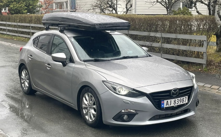 Mazda 3 Sport 2.2 SKYACTIV-D Automatic, 6-trins, 150ps, 2016