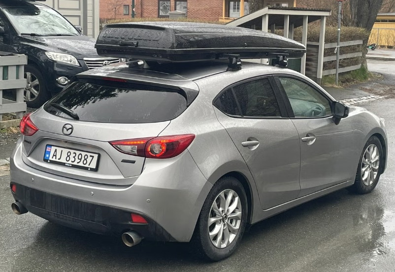 Mazda 3 Sport 2.2 SKYACTIV-D Automatic, 6-trins, 150ps, 2016