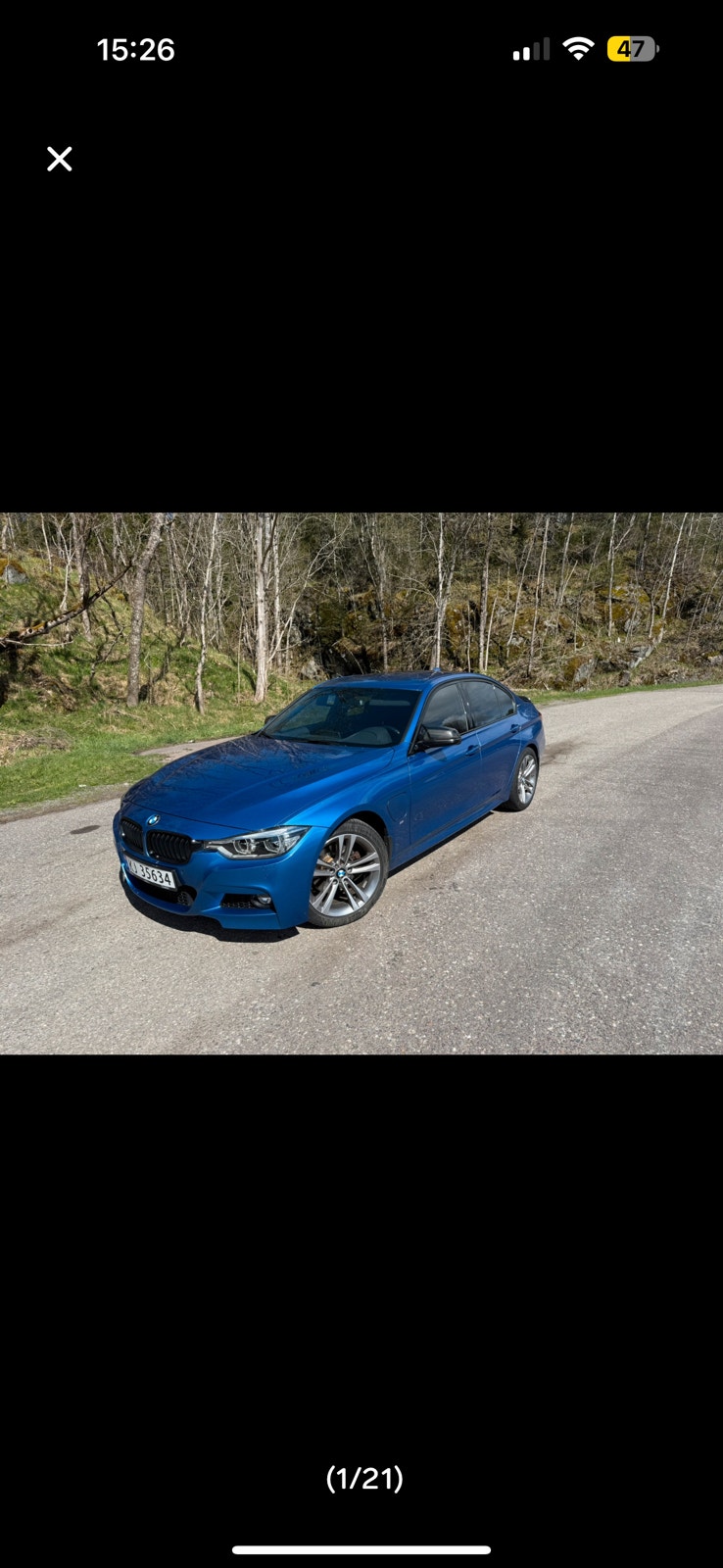 BMW 330e Sedan Steptronic, 252hp, 2018