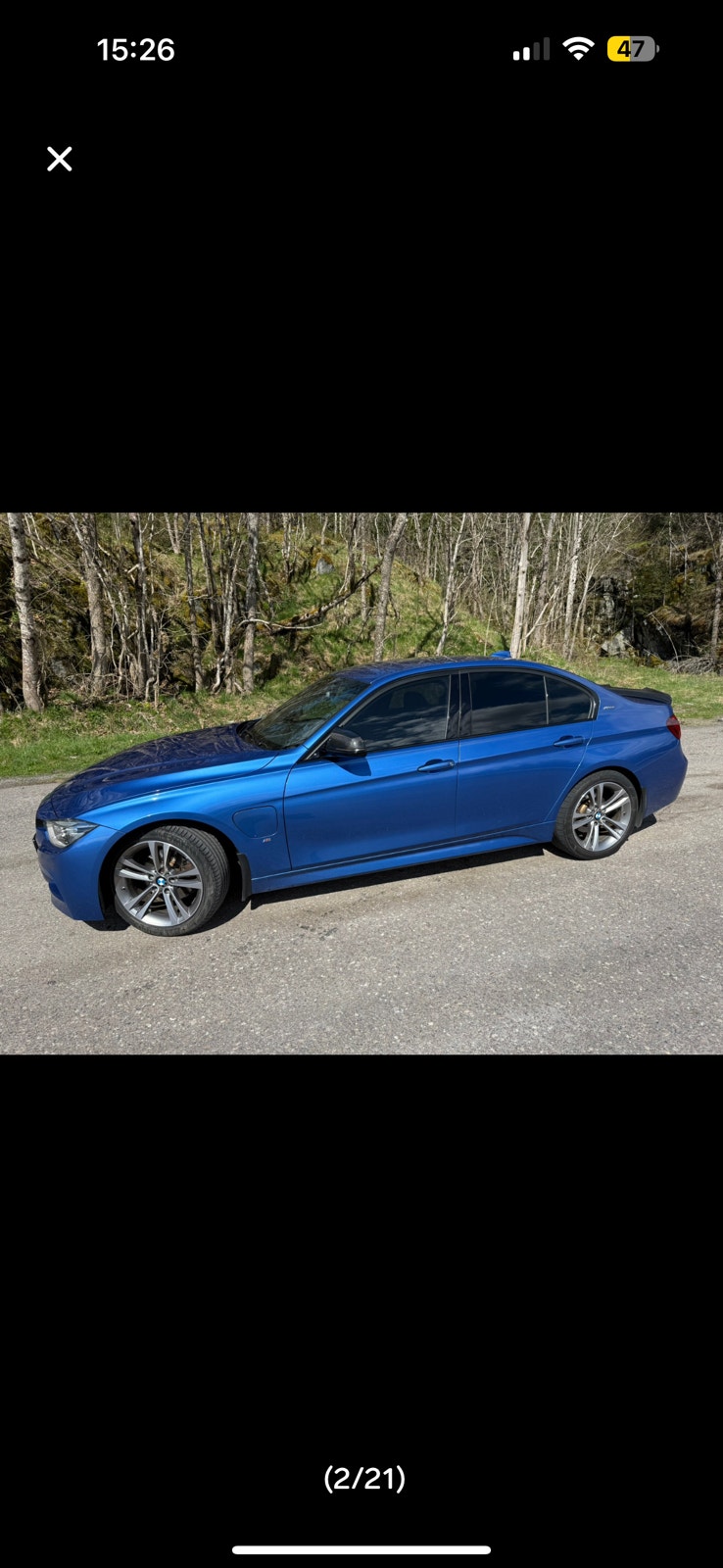 BMW 330e Sedan Steptronic, 252hp, 2018