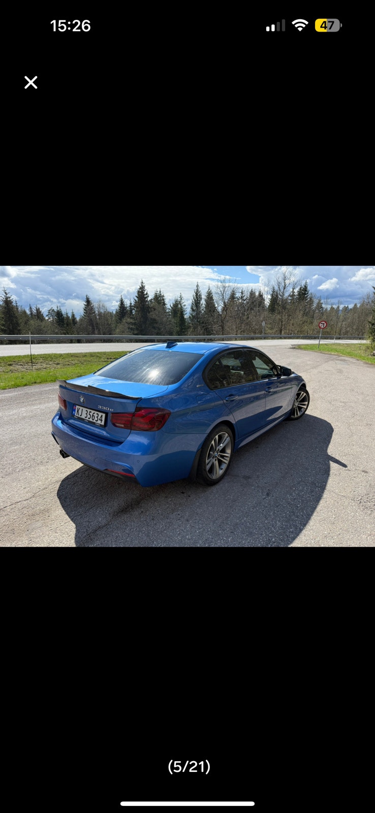 BMW 330e Sedan Steptronic, 252hp, 2018