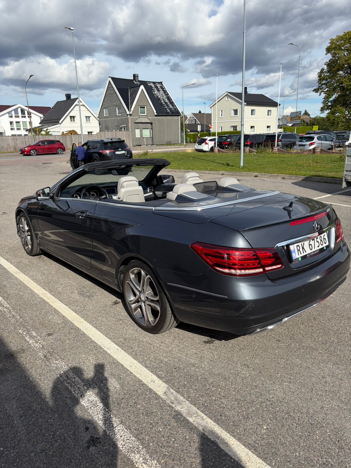 Mercedes-Benz E 200 Cabriolet 7G-Tronic Plus, 184hp, 2014