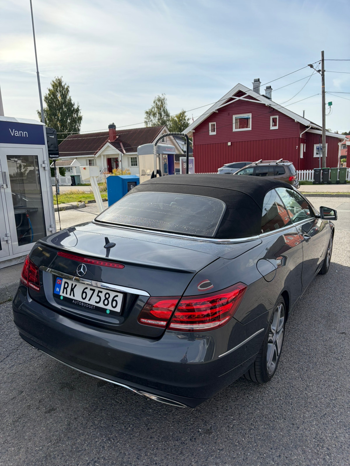 Mercedes-Benz E 200 Cabriolet 7G-Tronic Plus, 184hp, 2014