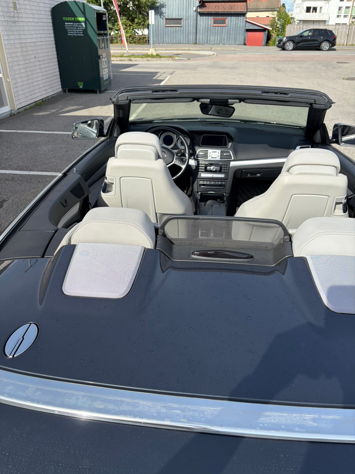 Mercedes-Benz E 200 Cabriolet 7G-Tronic Plus, 184hp, 2014