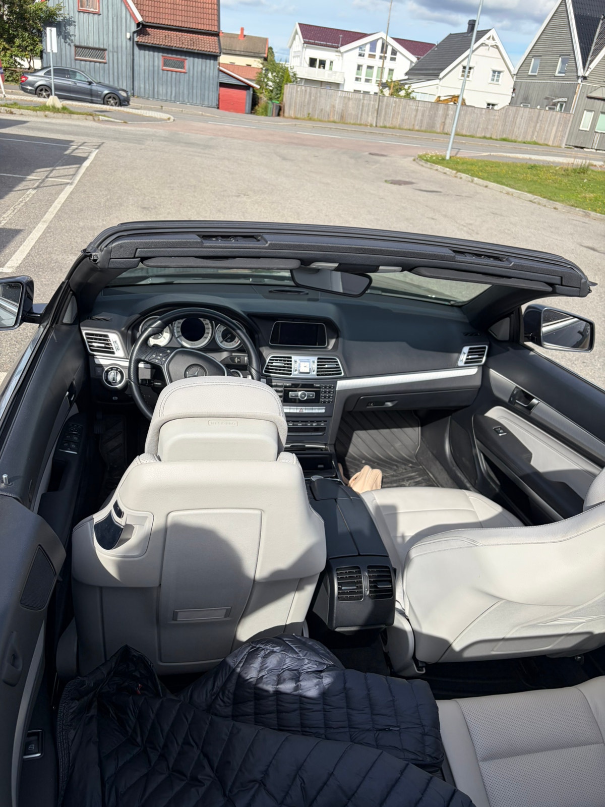 Mercedes-Benz E 200 Cabriolet 7G-Tronic Plus, 184hp, 2014