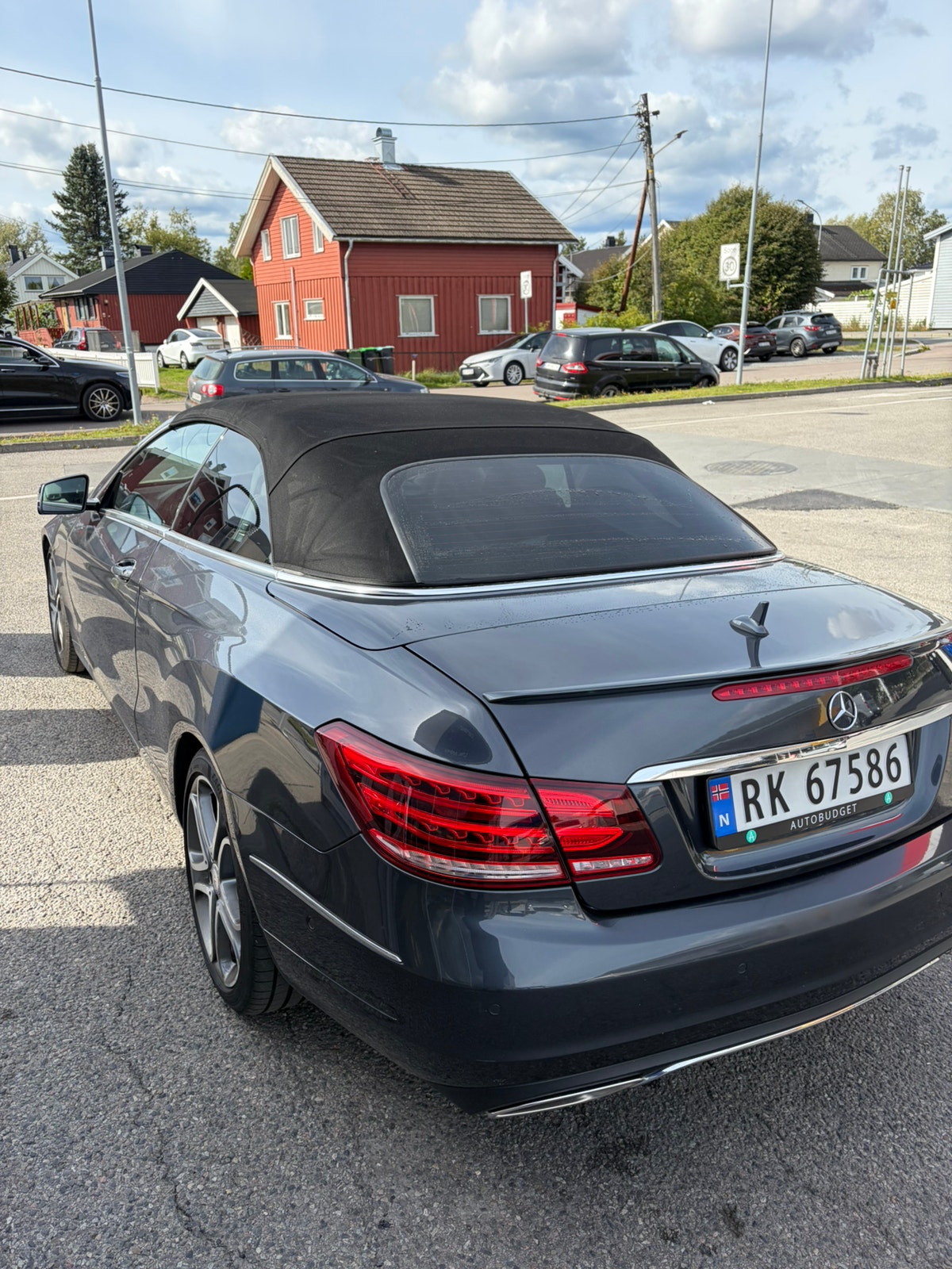 Mercedes-Benz E 200 Cabriolet 7G-Tronic Plus, 184hp, 2014