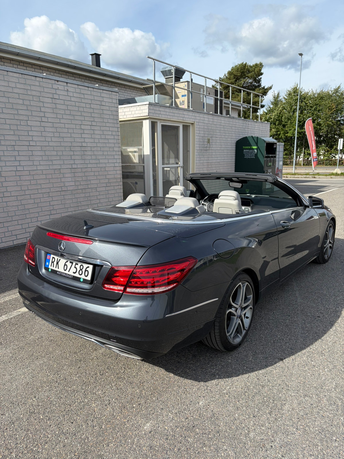 Mercedes-Benz E 200 Cabriolet 7G-Tronic Plus, 184hp, 2014