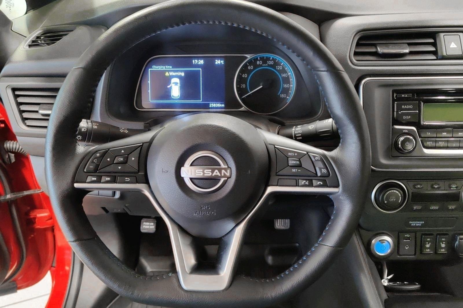 Nissan Leaf, 150hp, 2023