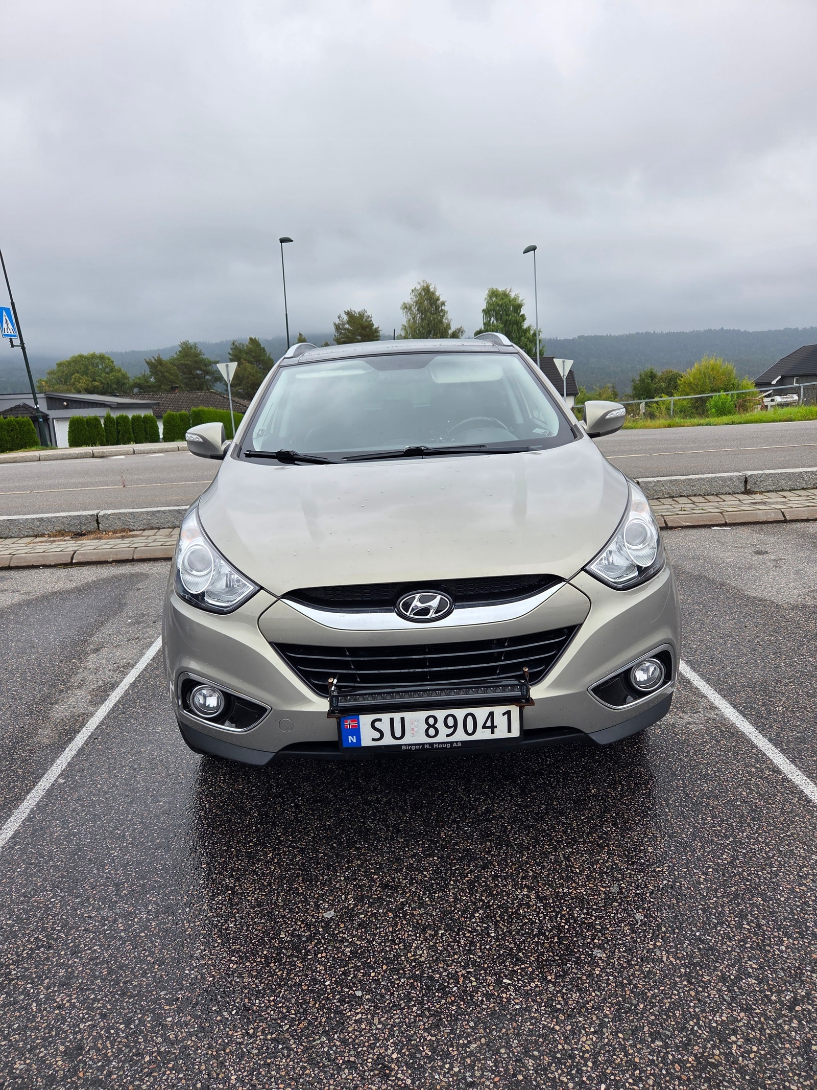 Hyundai ix35 2.0 CRDi 4WD Automatic, 6-trins, 184ps, 2011