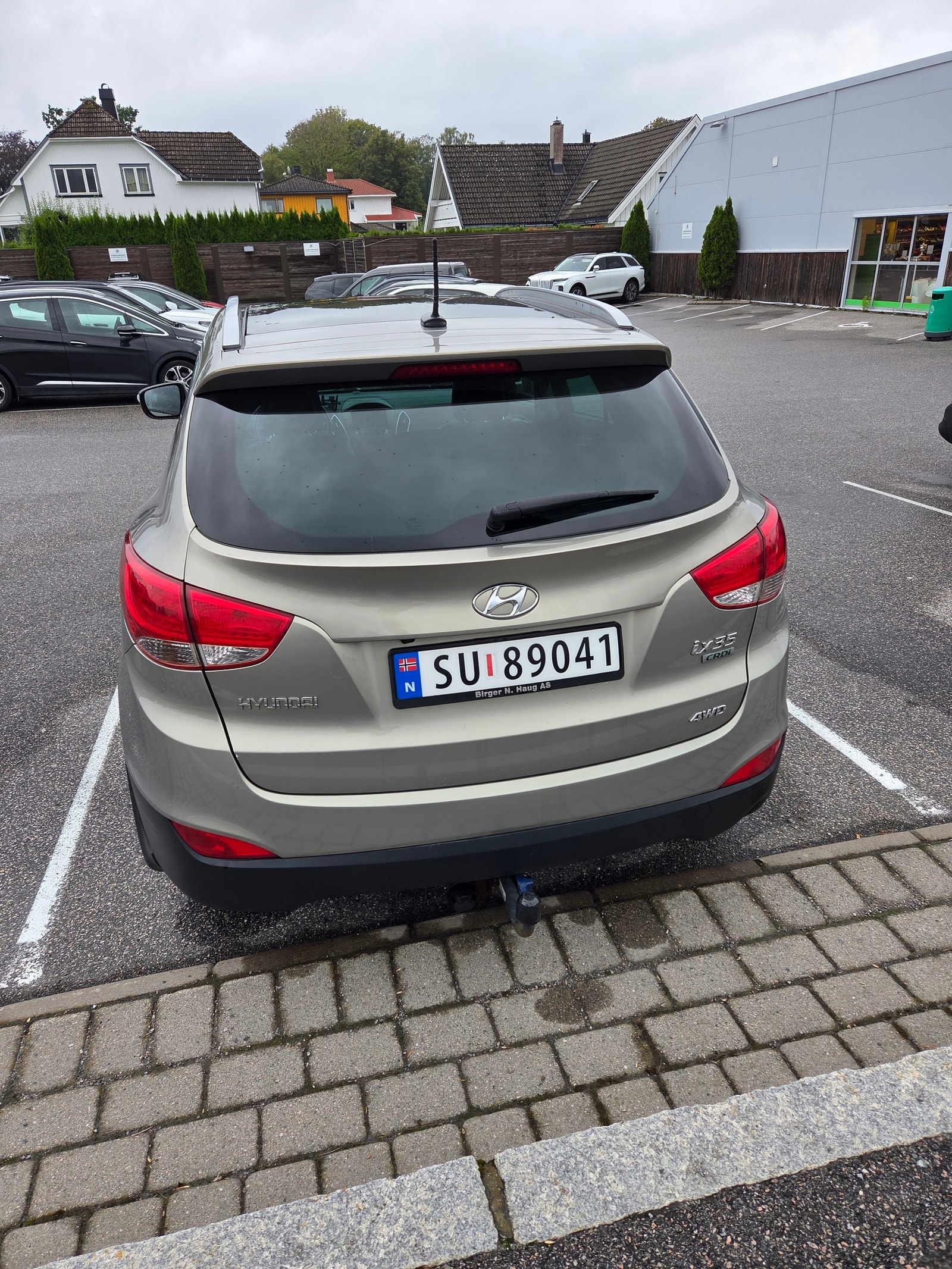 Hyundai ix35 2.0 CRDi 4WD Automatic, 6-trins, 184ps, 2011