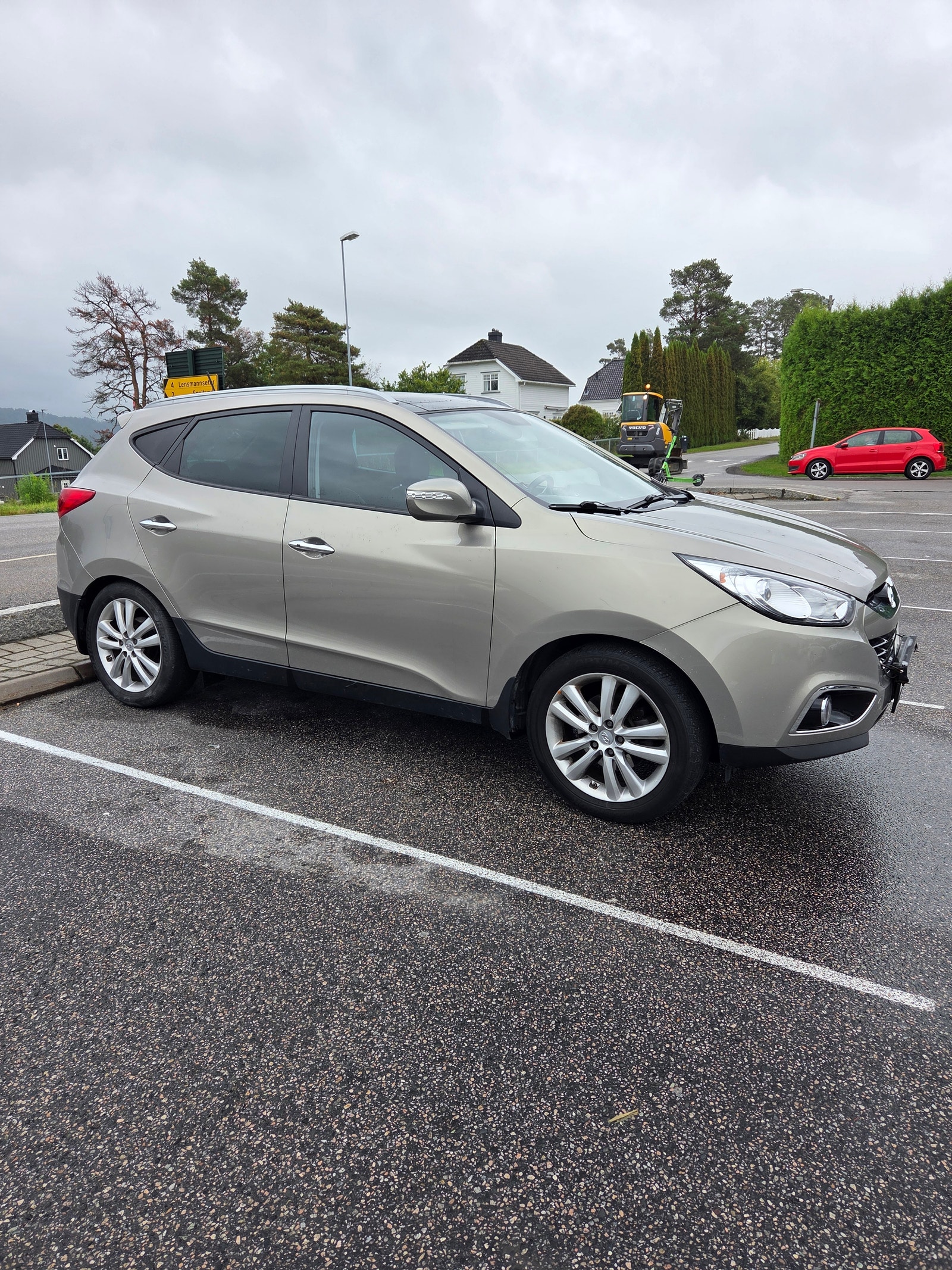 Hyundai ix35 2.0 CRDi 4WD Automatic, 6-trins, 184ps, 2011