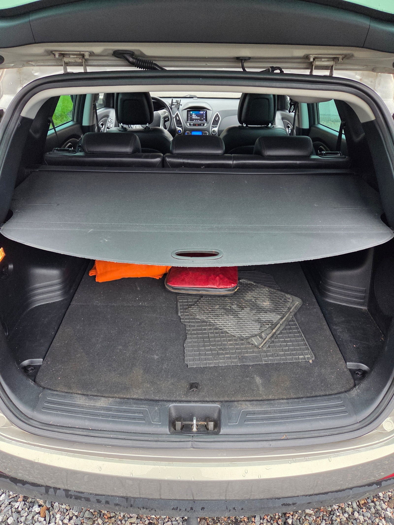 Hyundai ix35 2.0 CRDi 4WD Automatic, 6-trins, 184ps, 2011