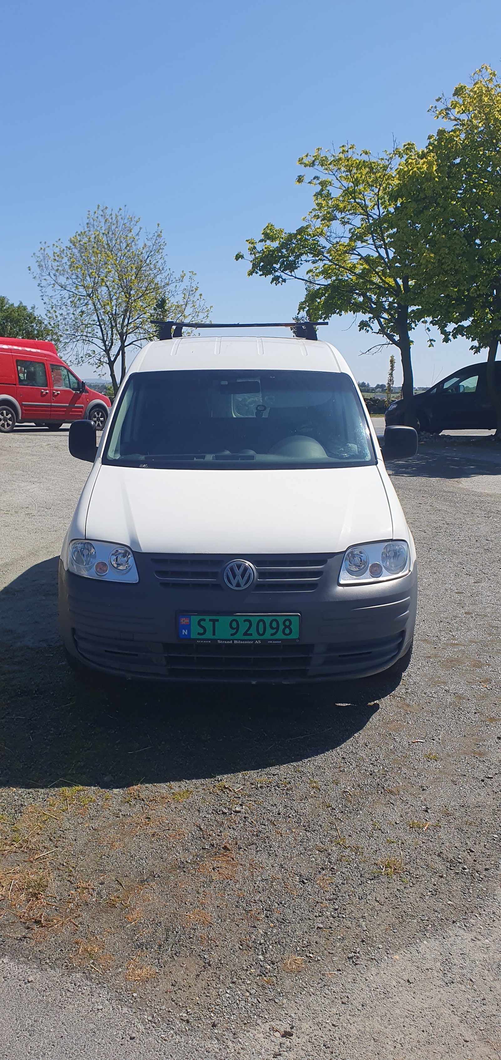 Volkswagen Caddy Panel Van 2.0 SDI Manual, 5-trins, 69ps, 2004