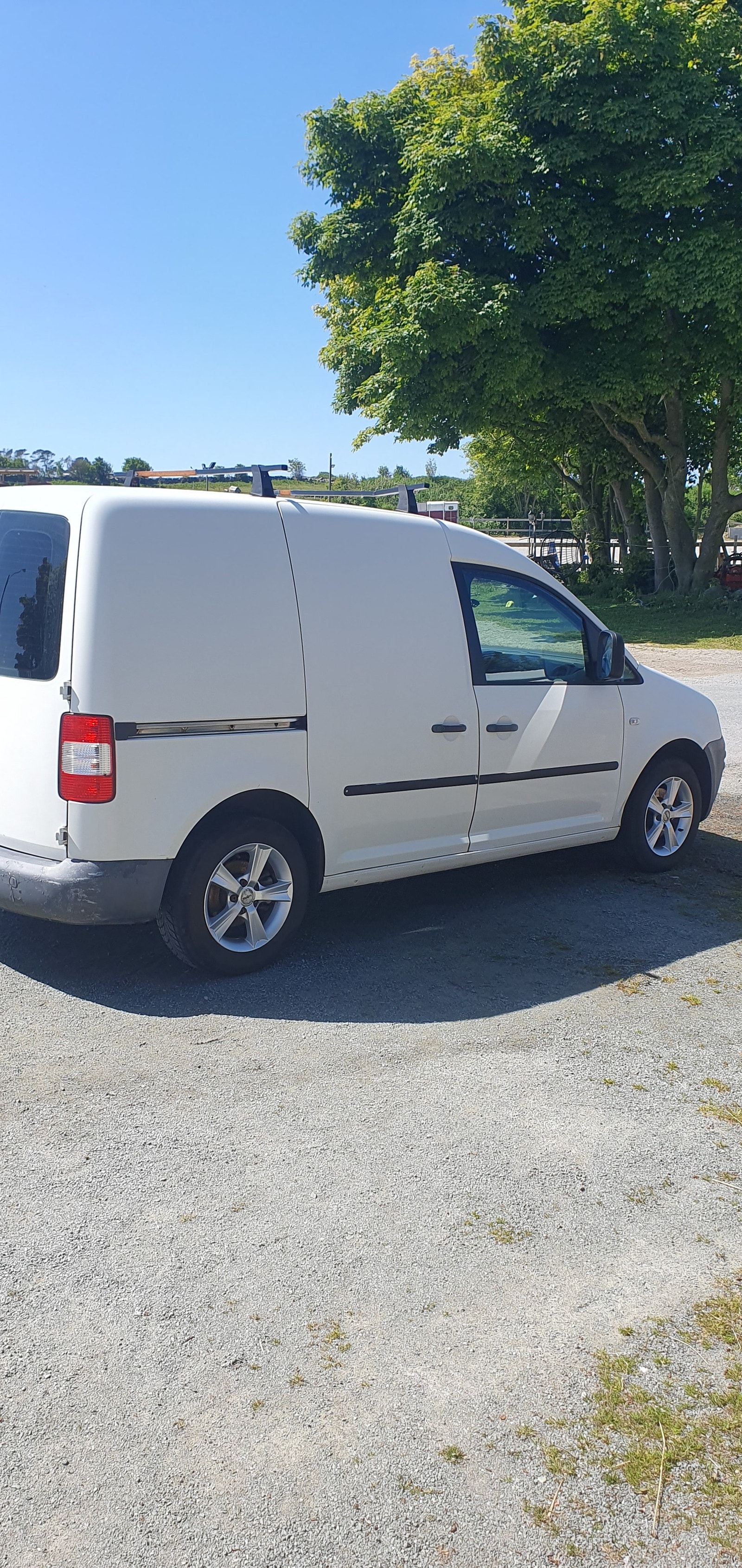 Volkswagen Caddy Panel Van 2.0 SDI Manual, 5-trins, 69ps, 2004
