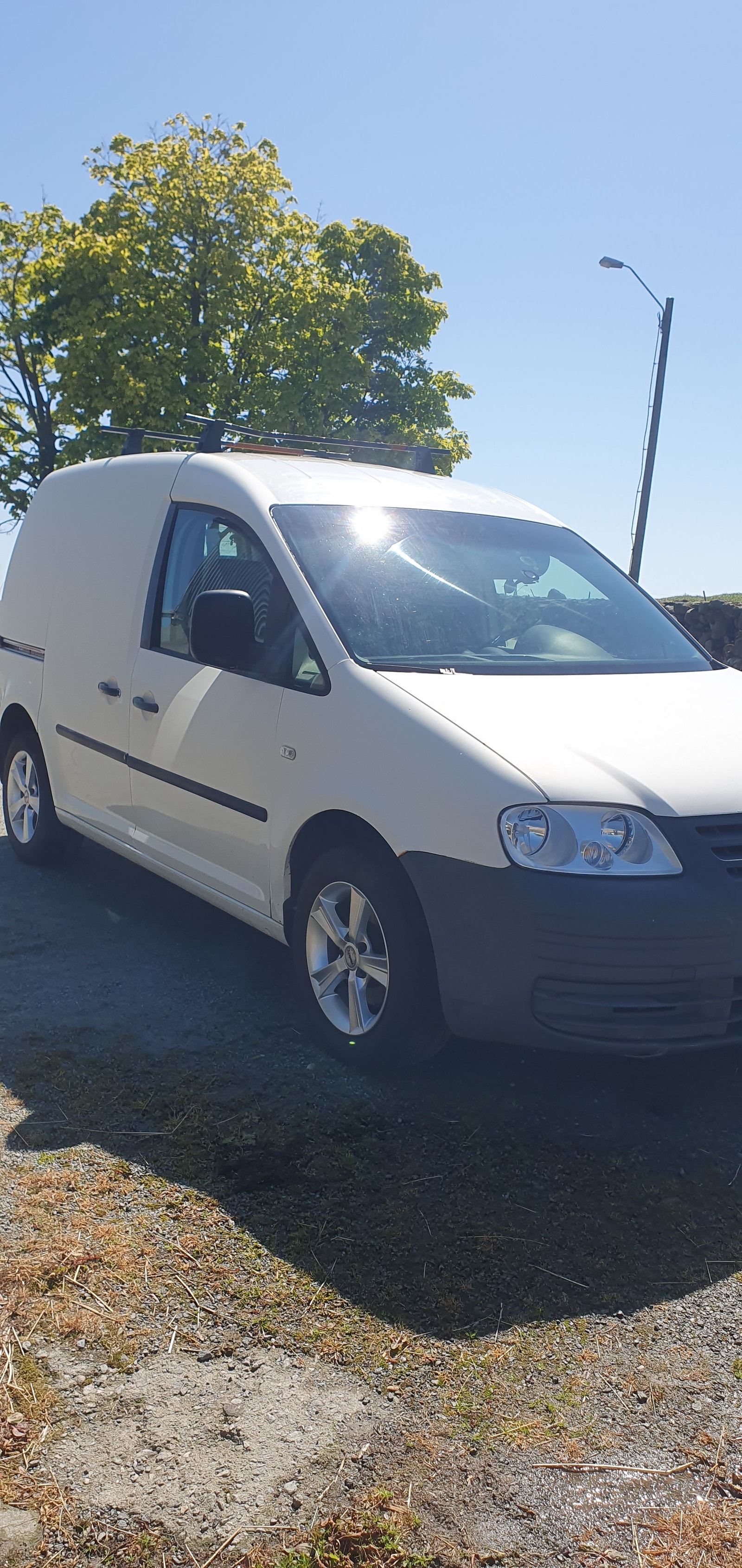 Volkswagen Caddy Panel Van 2.0 SDI Manual, 5-trins, 69ps, 2004
