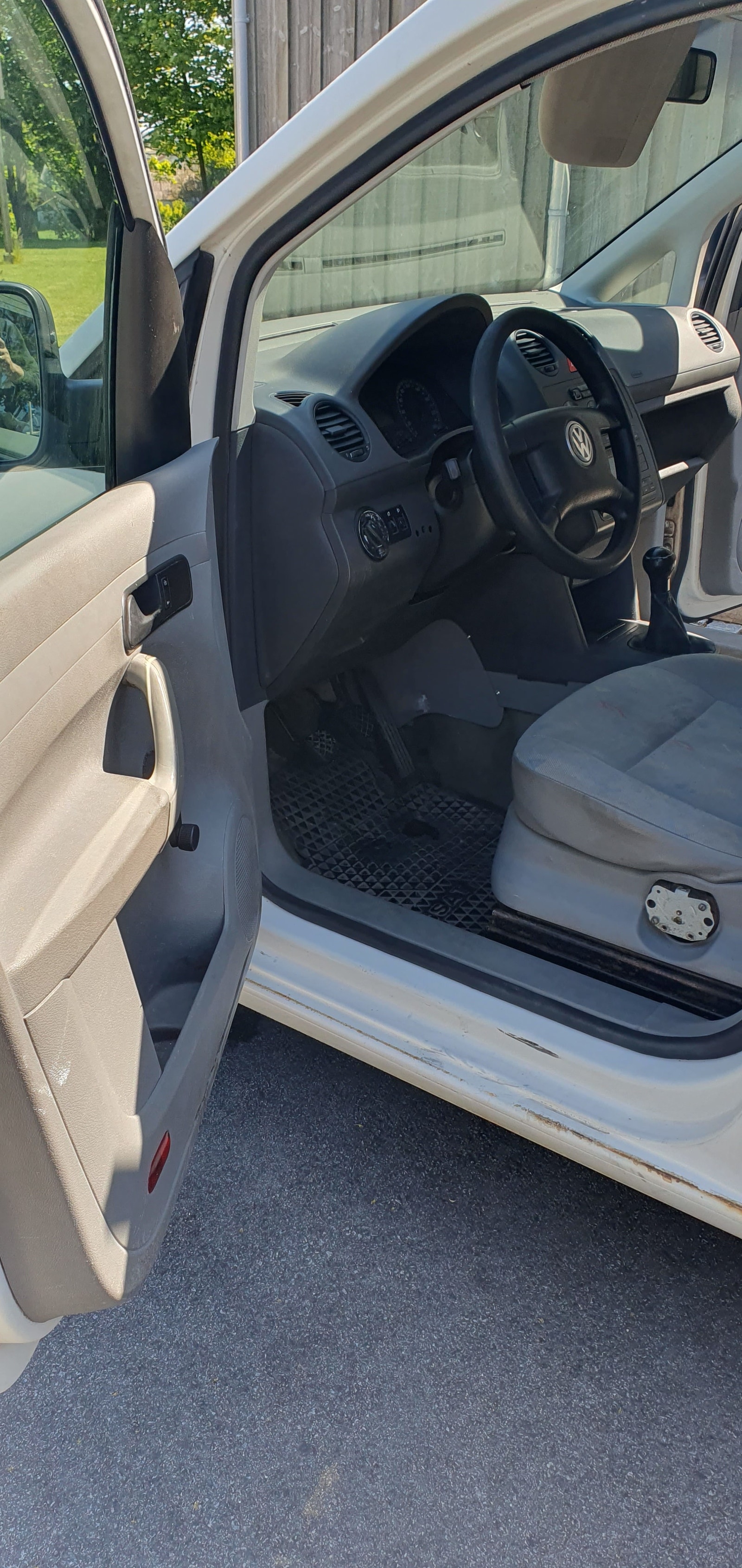 Volkswagen Caddy Panel Van 2.0 SDI Manual, 5-trins, 69ps, 2004