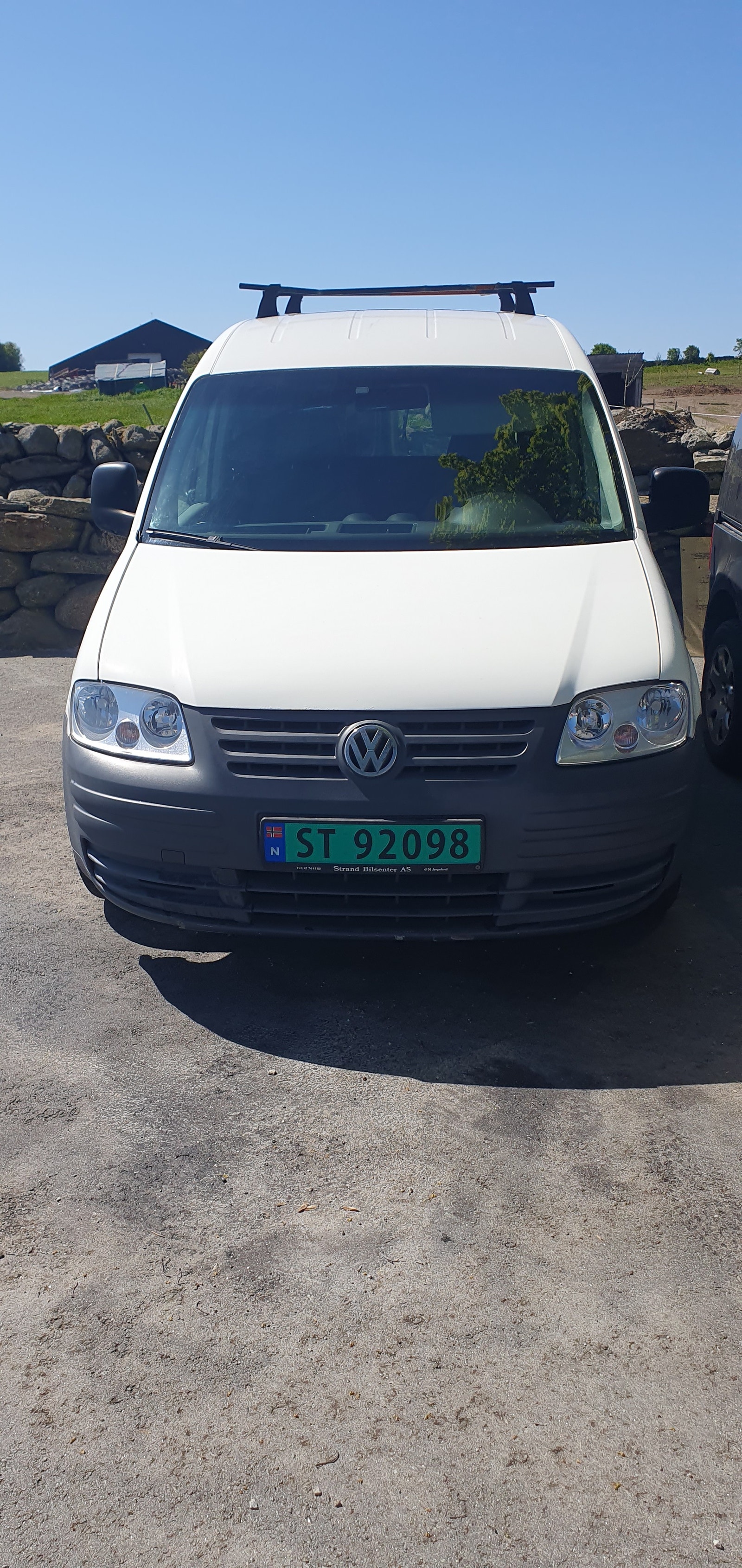 Volkswagen Caddy Panel Van 2.0 SDI Manual, 5-trins, 69ps, 2004
