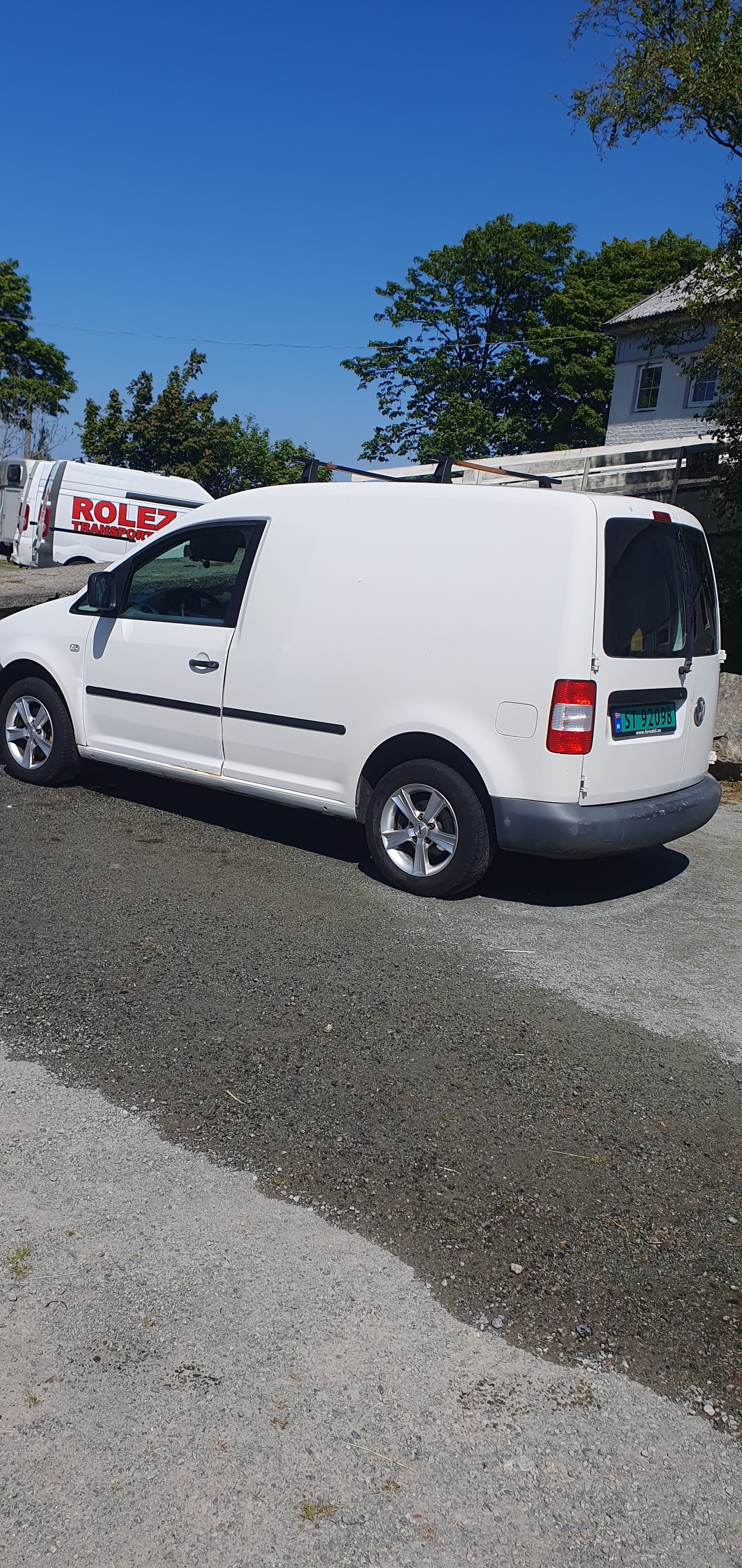 Volkswagen Caddy Panel Van 2.0 SDI Manual, 5-trins, 69ps, 2004