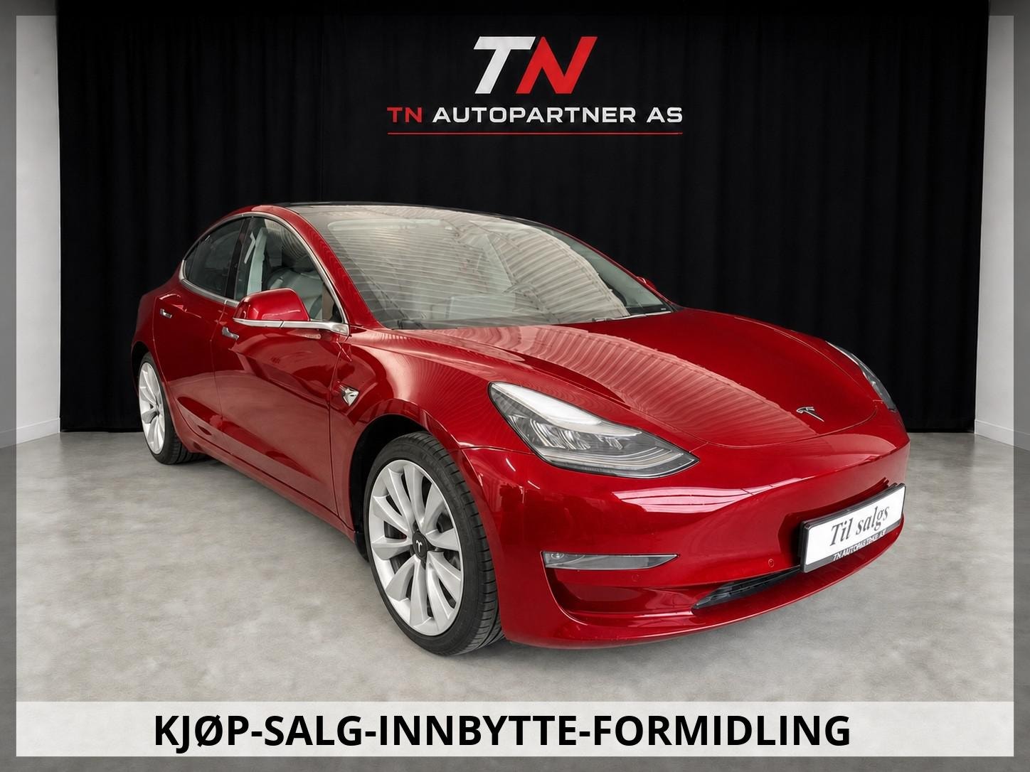 Tesla Model 3 Long Range AWD, 440ps, 2020