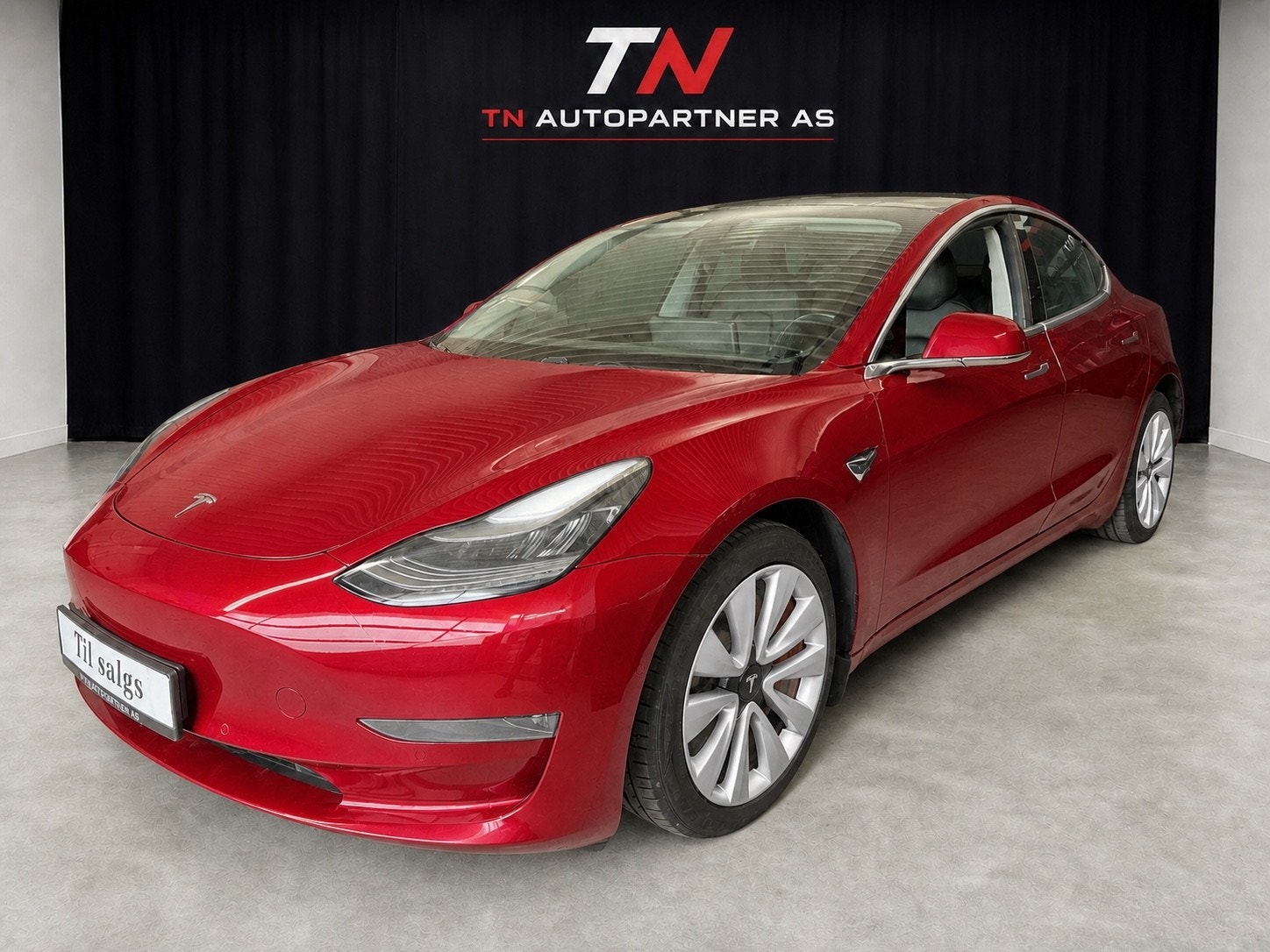 Tesla Model 3 Long Range AWD, 440ps, 2020