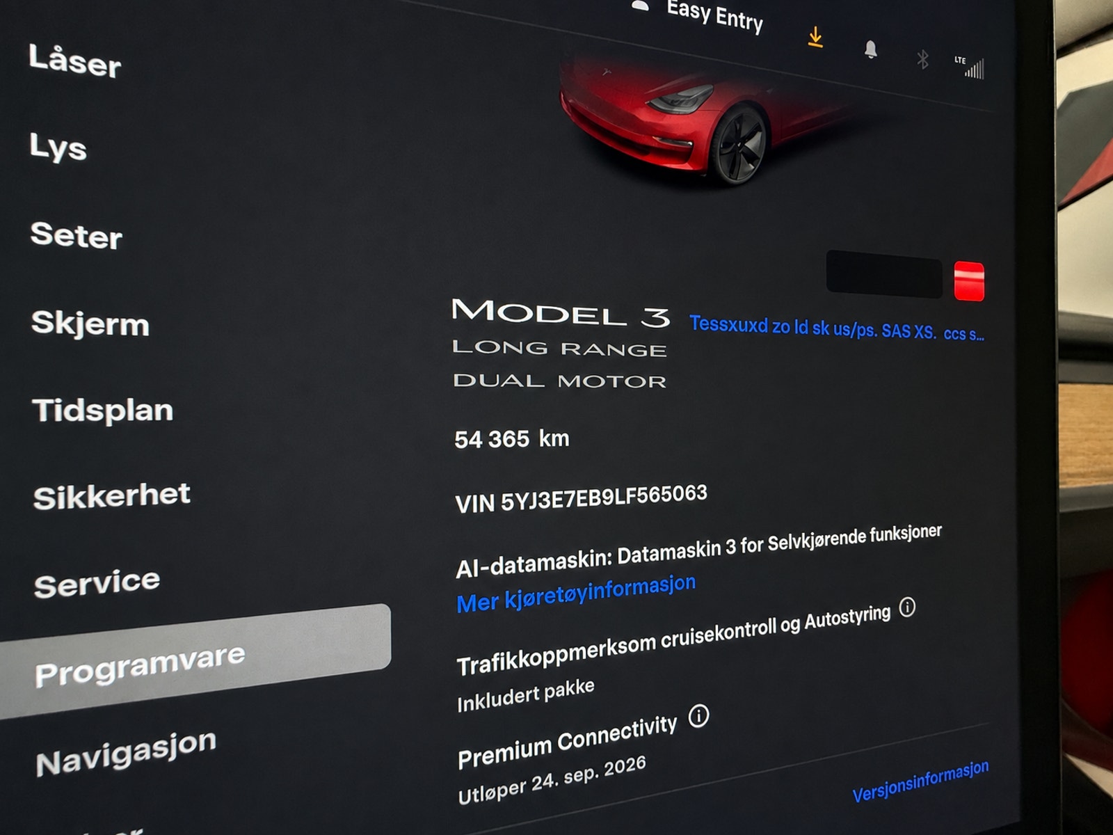 Tesla Model 3 Long Range AWD, 440ps, 2020