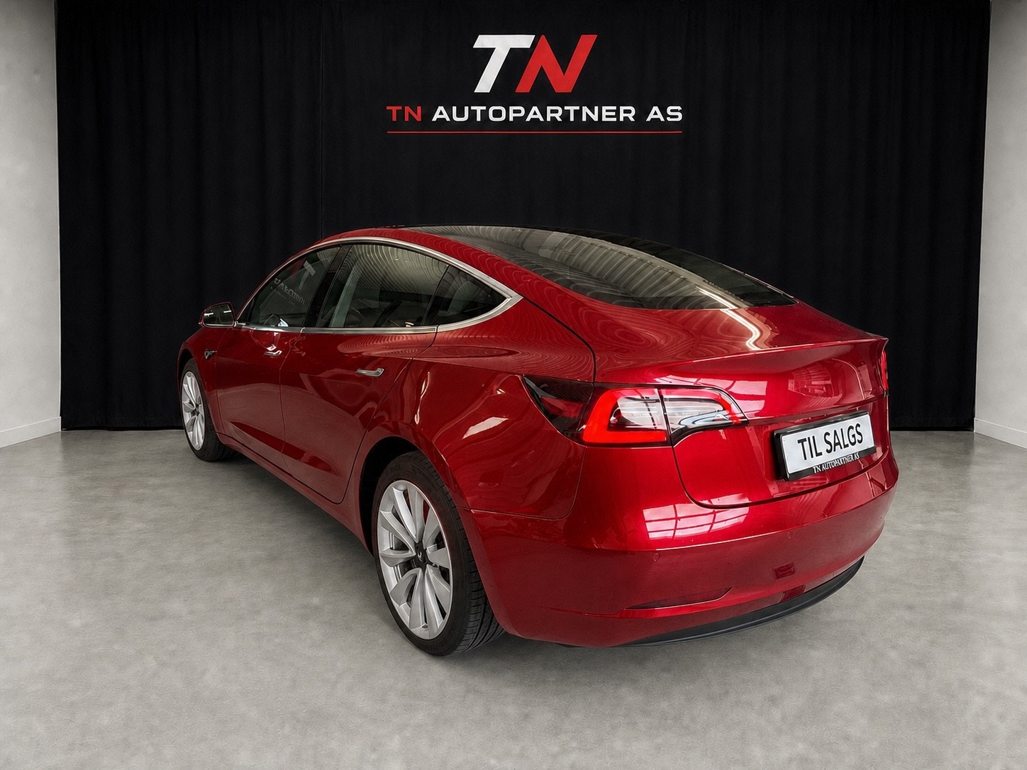Tesla Model 3 Long Range AWD, 440ps, 2020