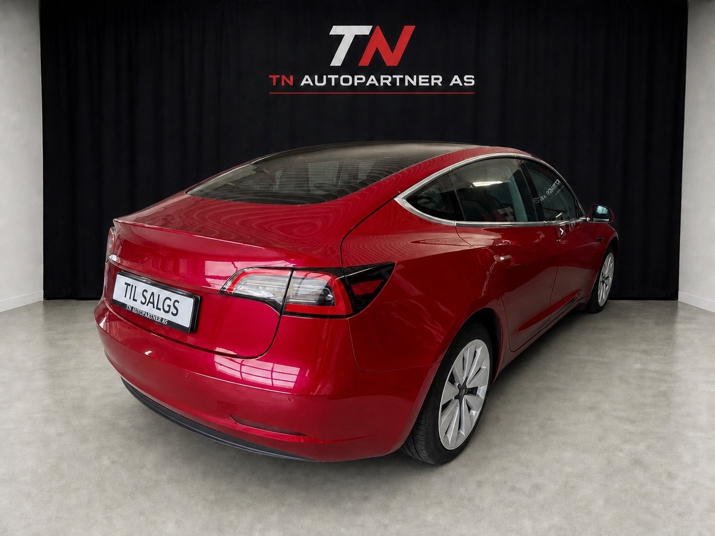 Tesla Model 3 Long Range AWD, 440ps, 2020