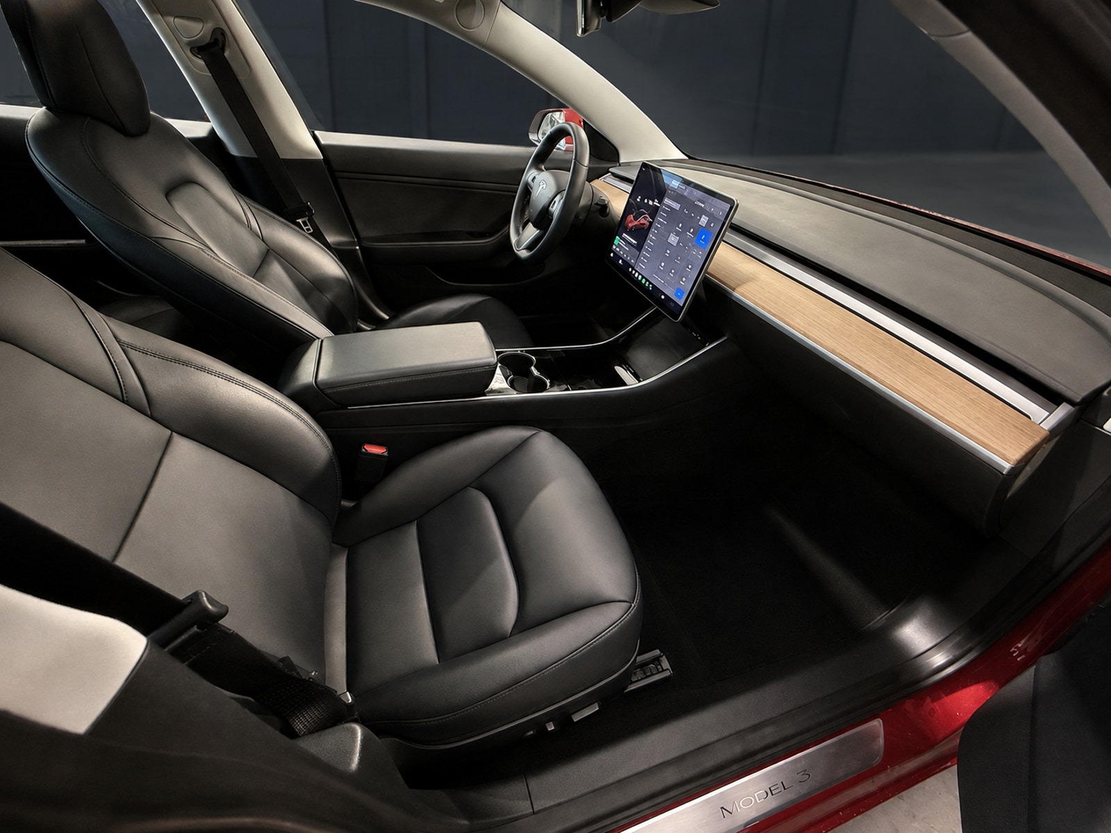 Tesla Model 3 Long Range AWD, 440ps, 2020