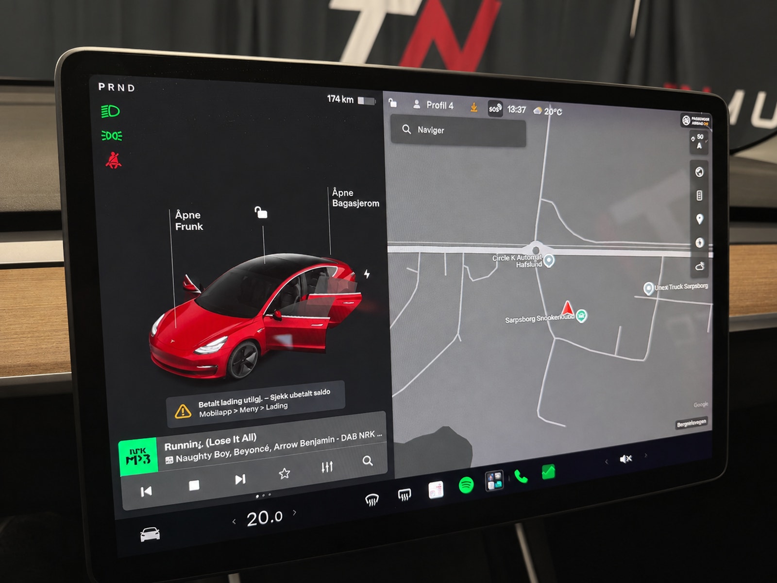 Tesla Model 3 Long Range AWD, 440ps, 2020