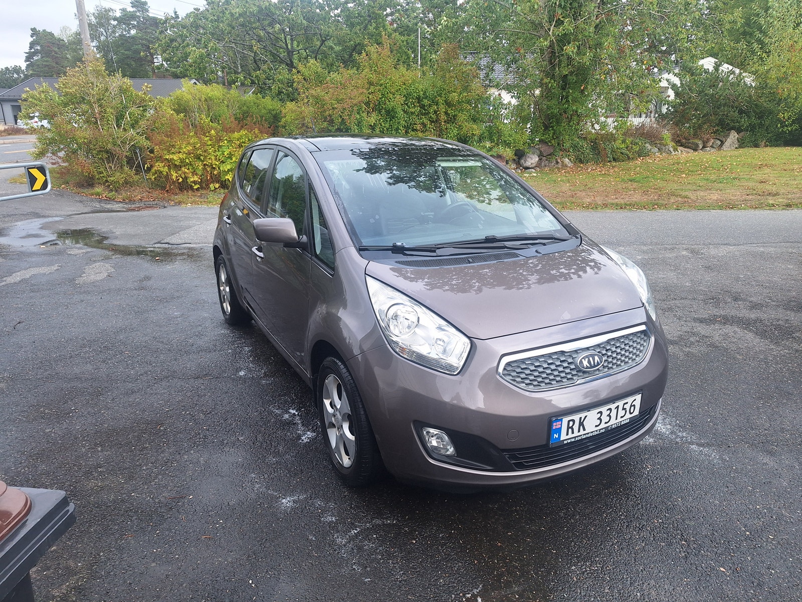 Kia Venga 1.4 CRDi Manual, 90hp, 2011