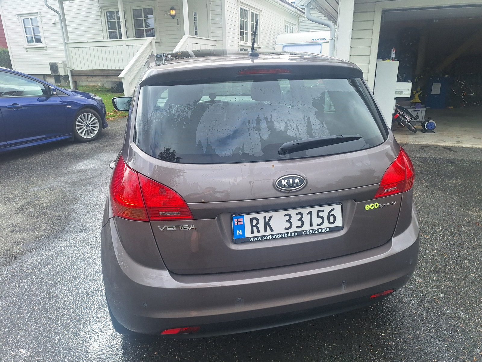 Kia Venga 1.4 CRDi Manual, 90hp, 2011
