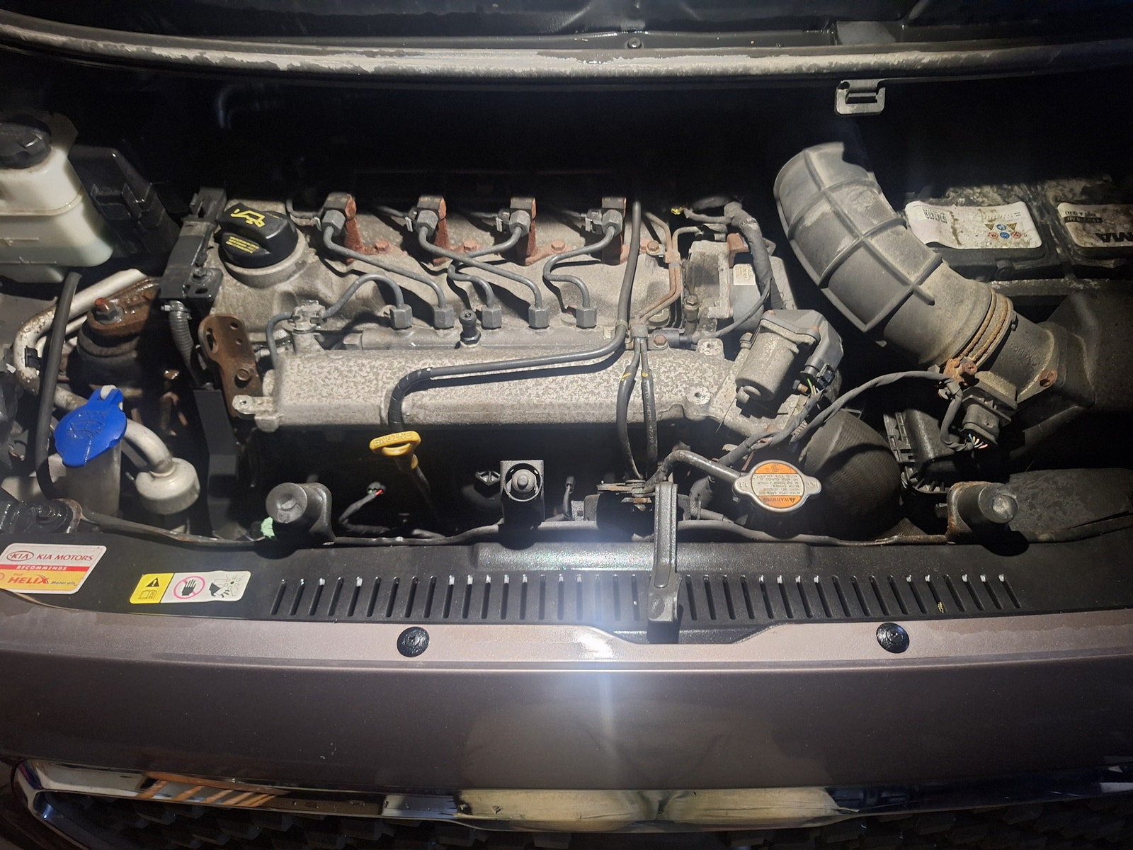 Kia Venga 1.4 CRDi Manual, 90hp, 2011