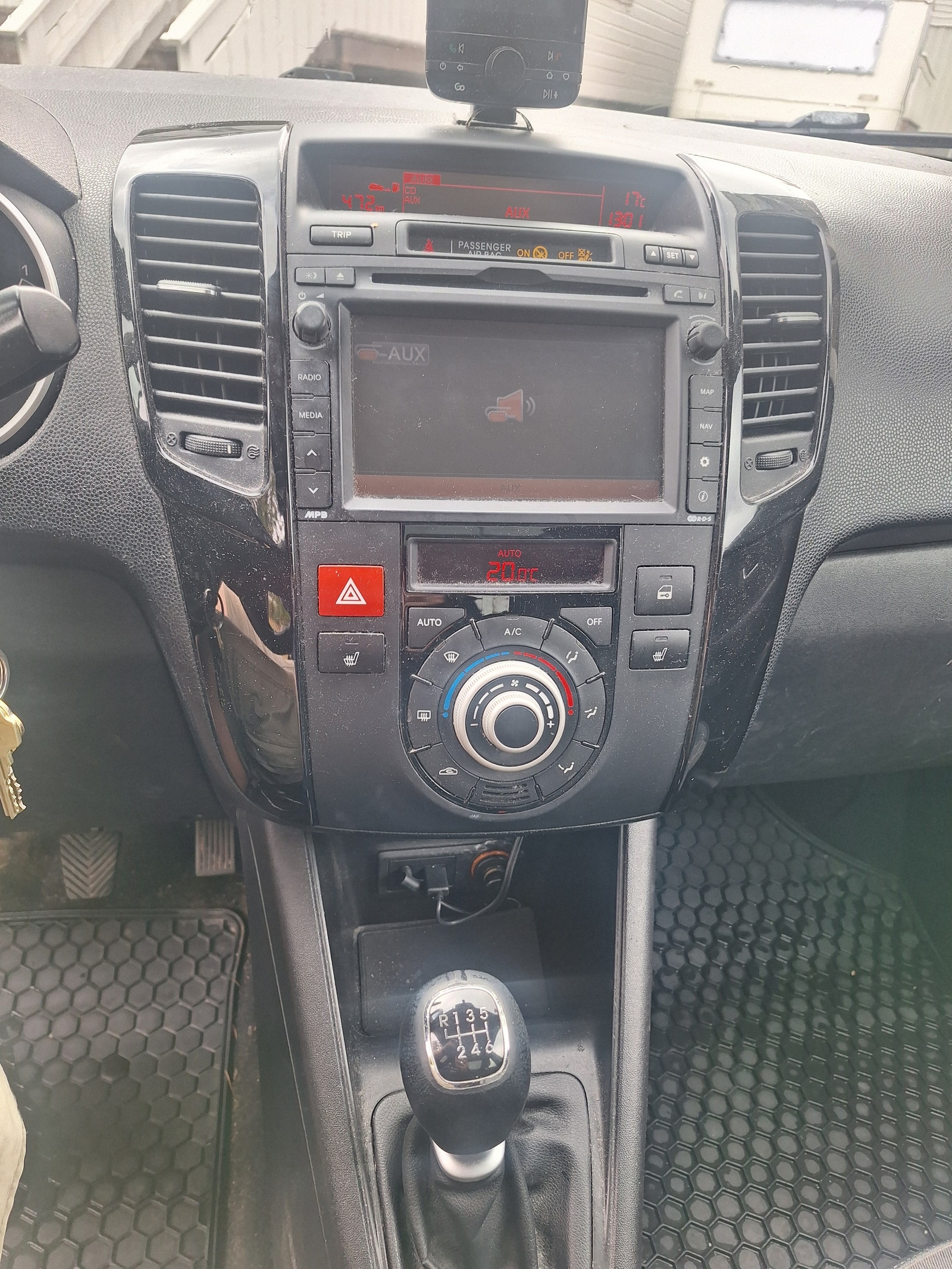 Kia Venga 1.4 CRDi Manual, 90hp, 2011