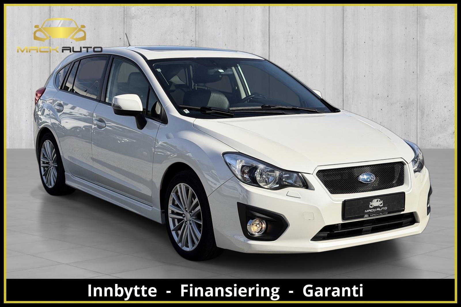 Subaru Impreza 1.6 4WD Lineartronic, 114ps, 2013