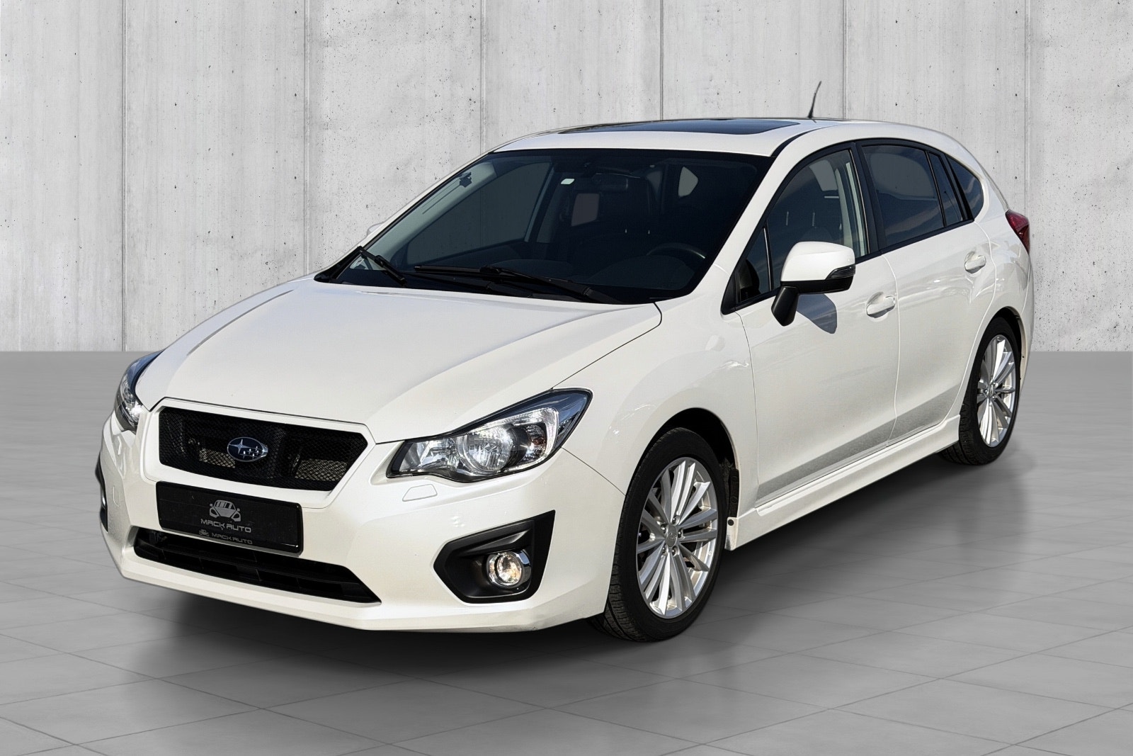 Subaru Impreza 1.6 4WD Lineartronic, 114ps, 2013