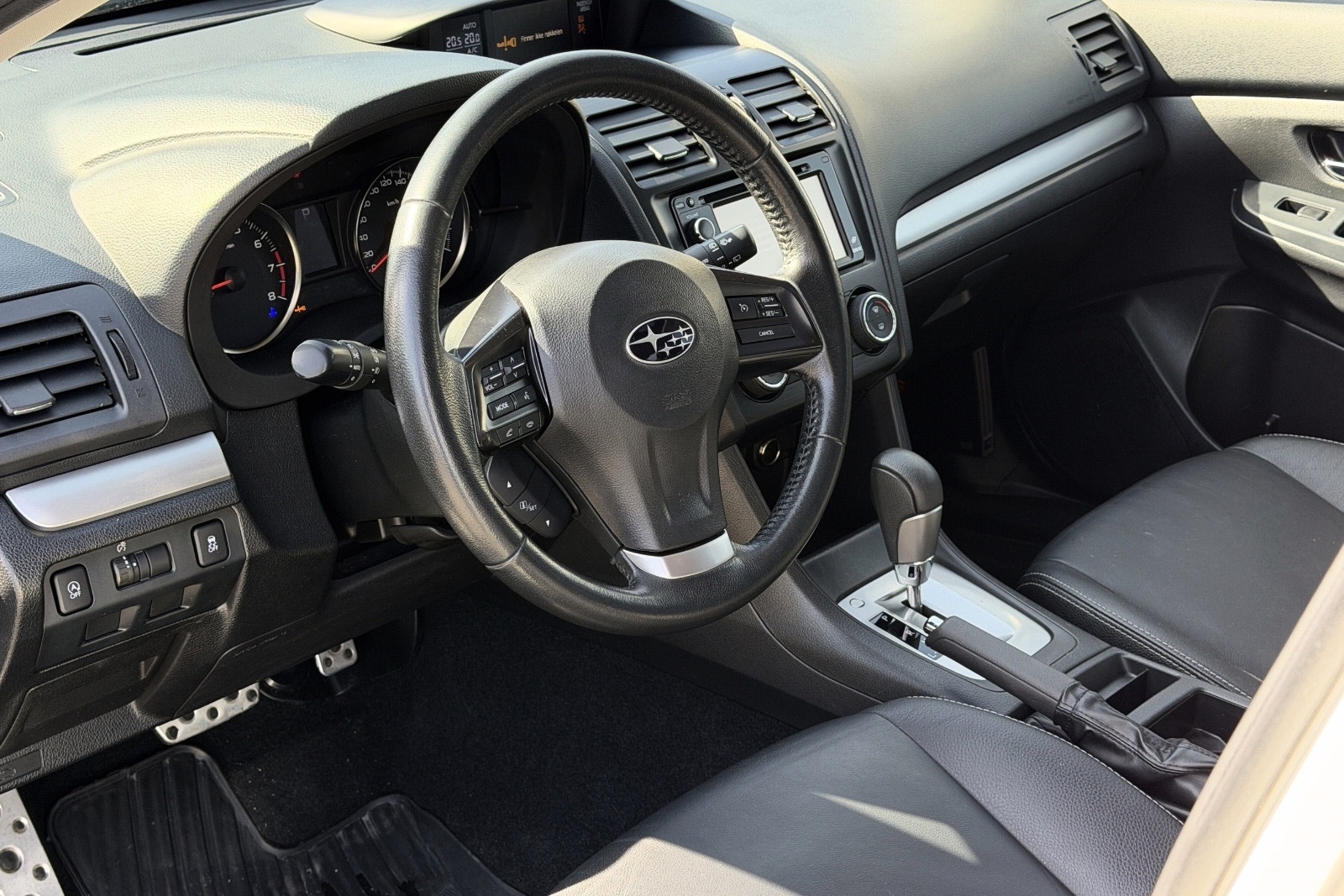 Subaru Impreza 1.6 4WD Lineartronic, 114ps, 2013