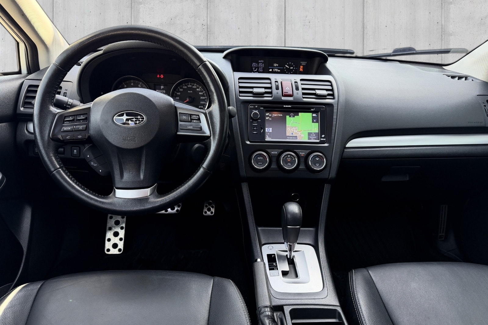 Subaru Impreza 1.6 4WD Lineartronic, 114ps, 2013
