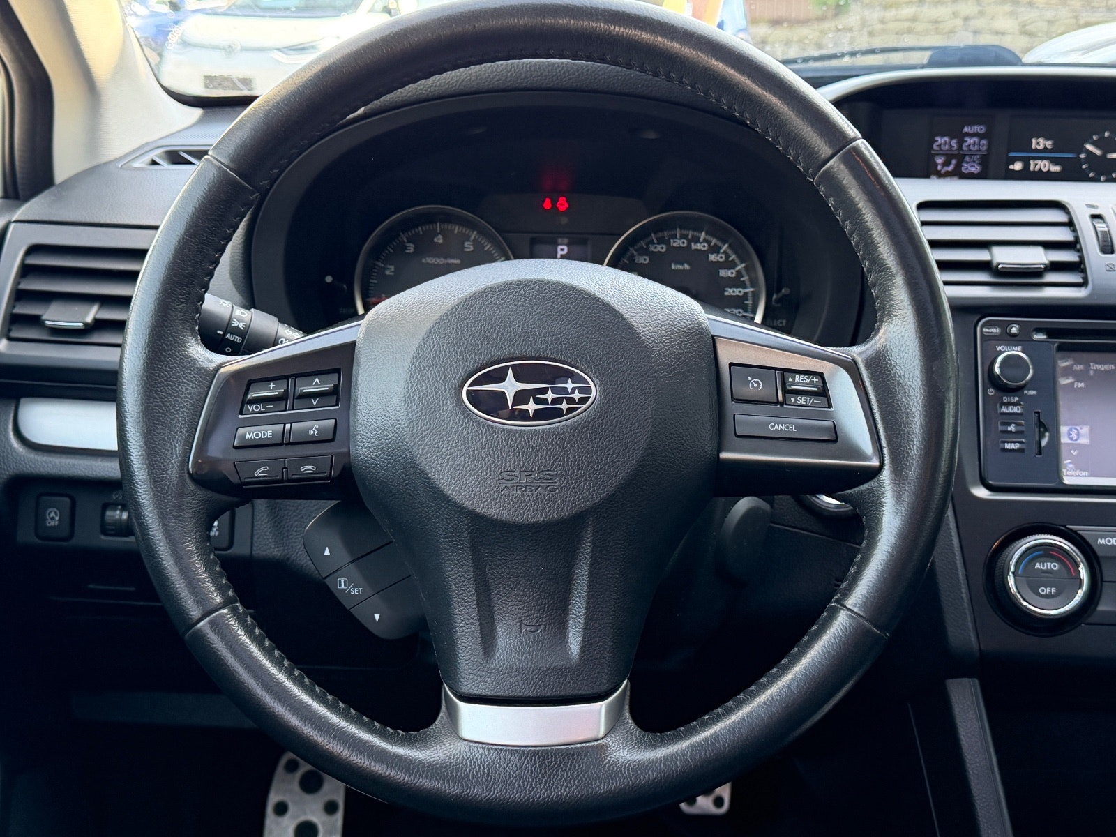 Subaru Impreza 1.6 4WD Lineartronic, 114ps, 2013