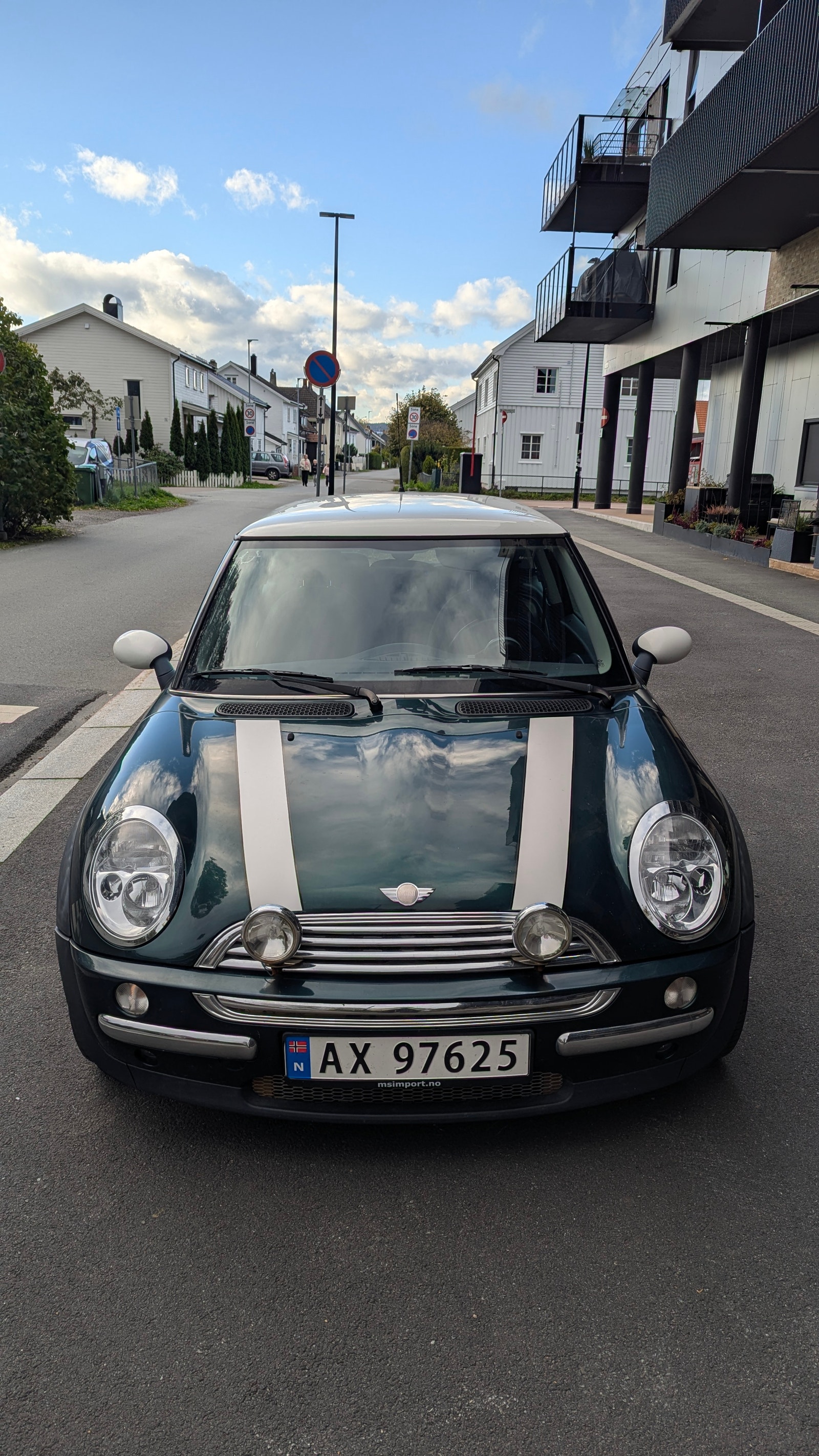 MINI Cooper Manual, 116hp, 2004