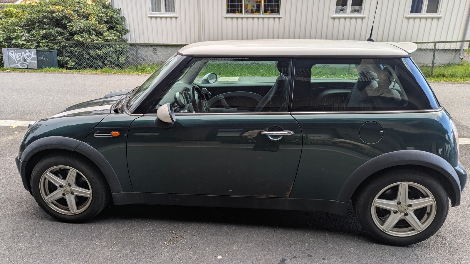 MINI Cooper Manual, 116hp, 2004