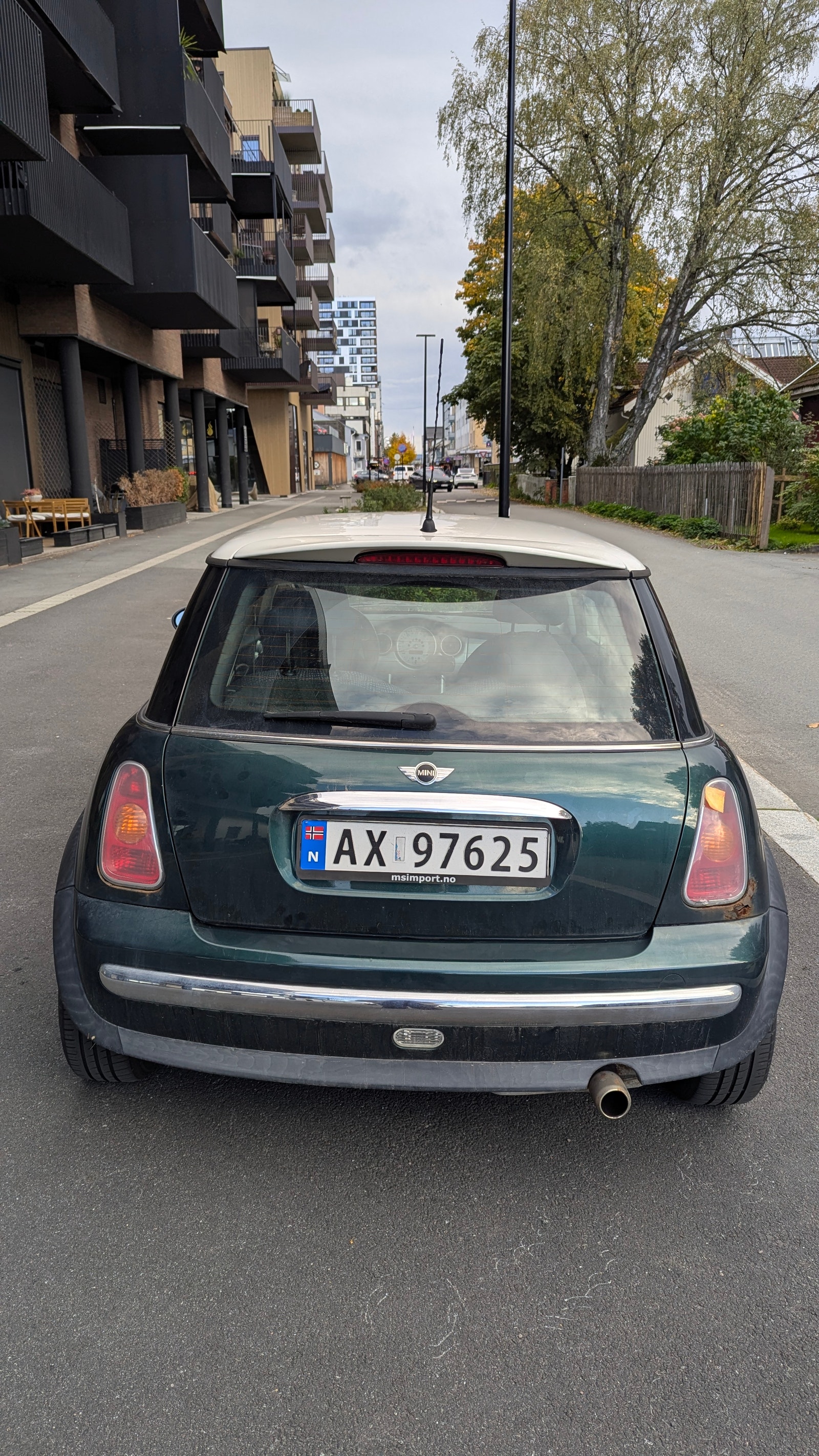 MINI Cooper Manual, 116hp, 2004
