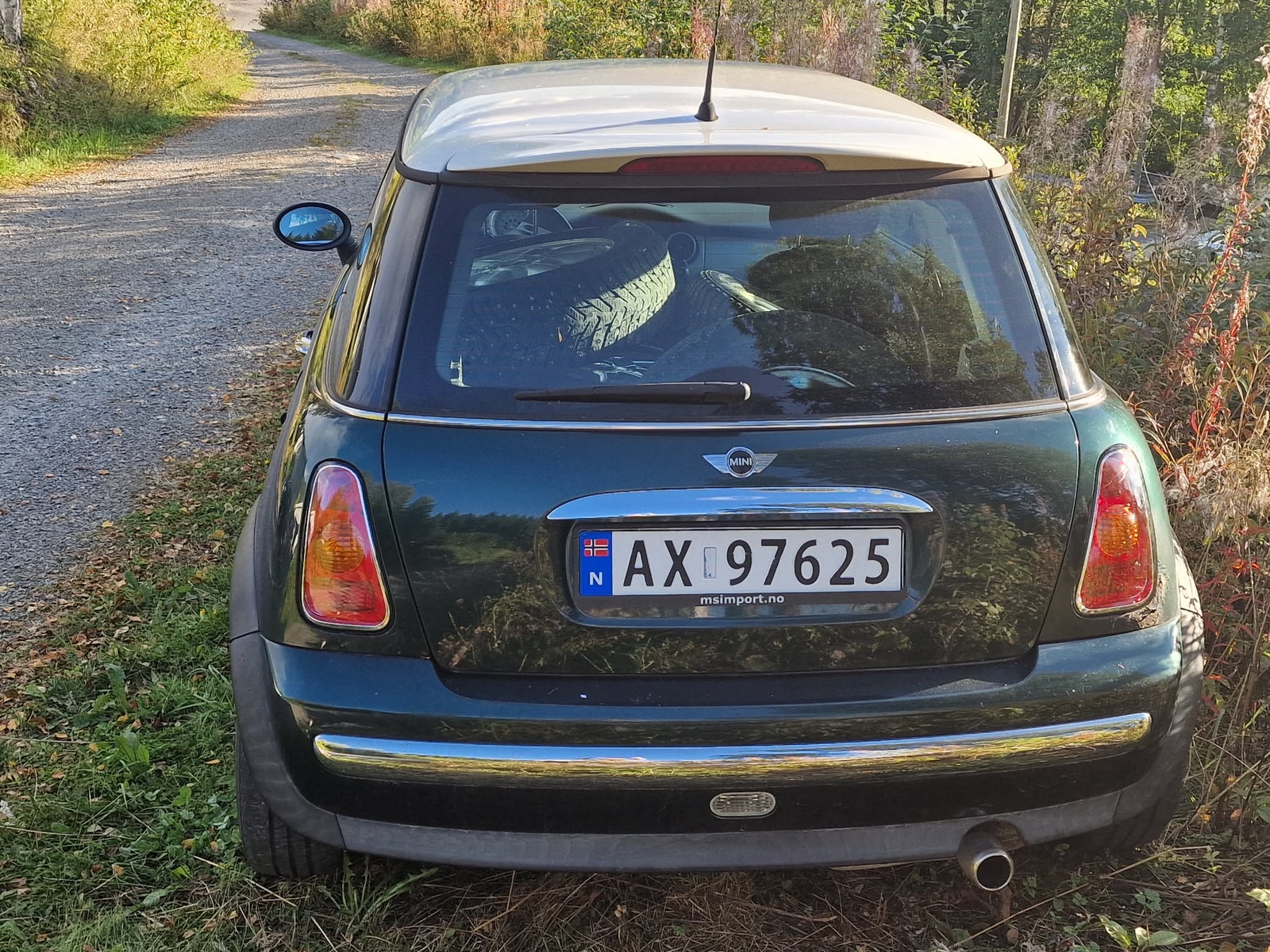 MINI Cooper Manual, 116hp, 2004