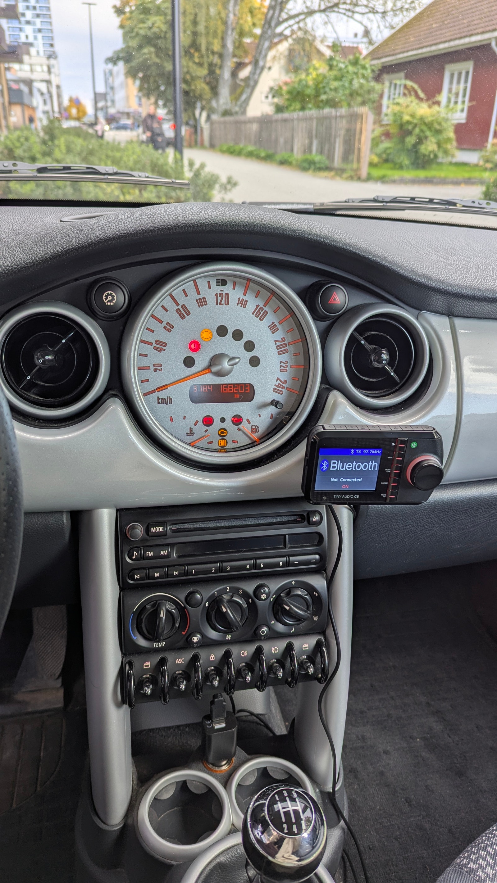 MINI Cooper Manual, 116hp, 2004