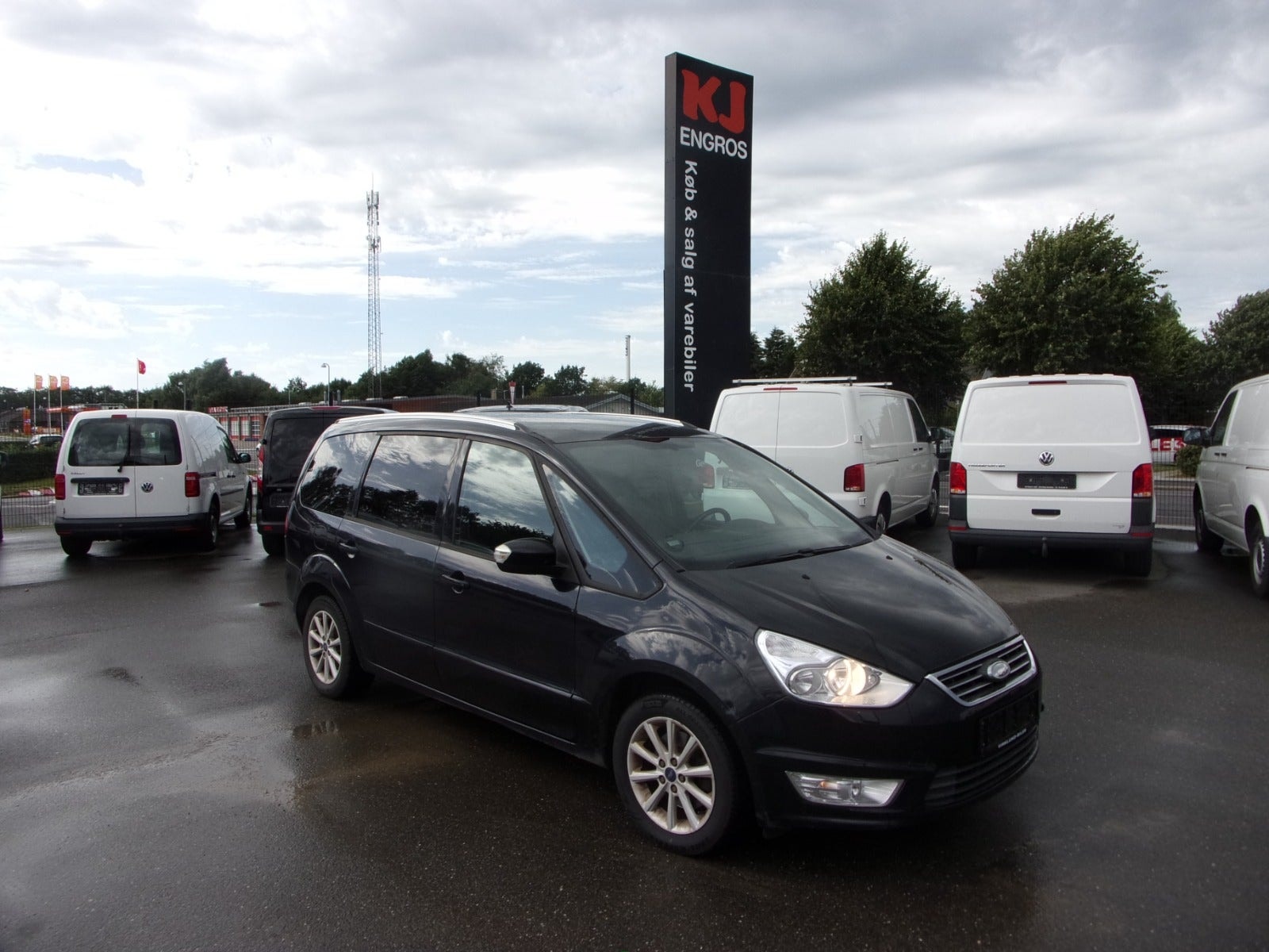Ford Galaxy 2.0 TDCi Powershift 6, 6-trins, 140ps, 2011