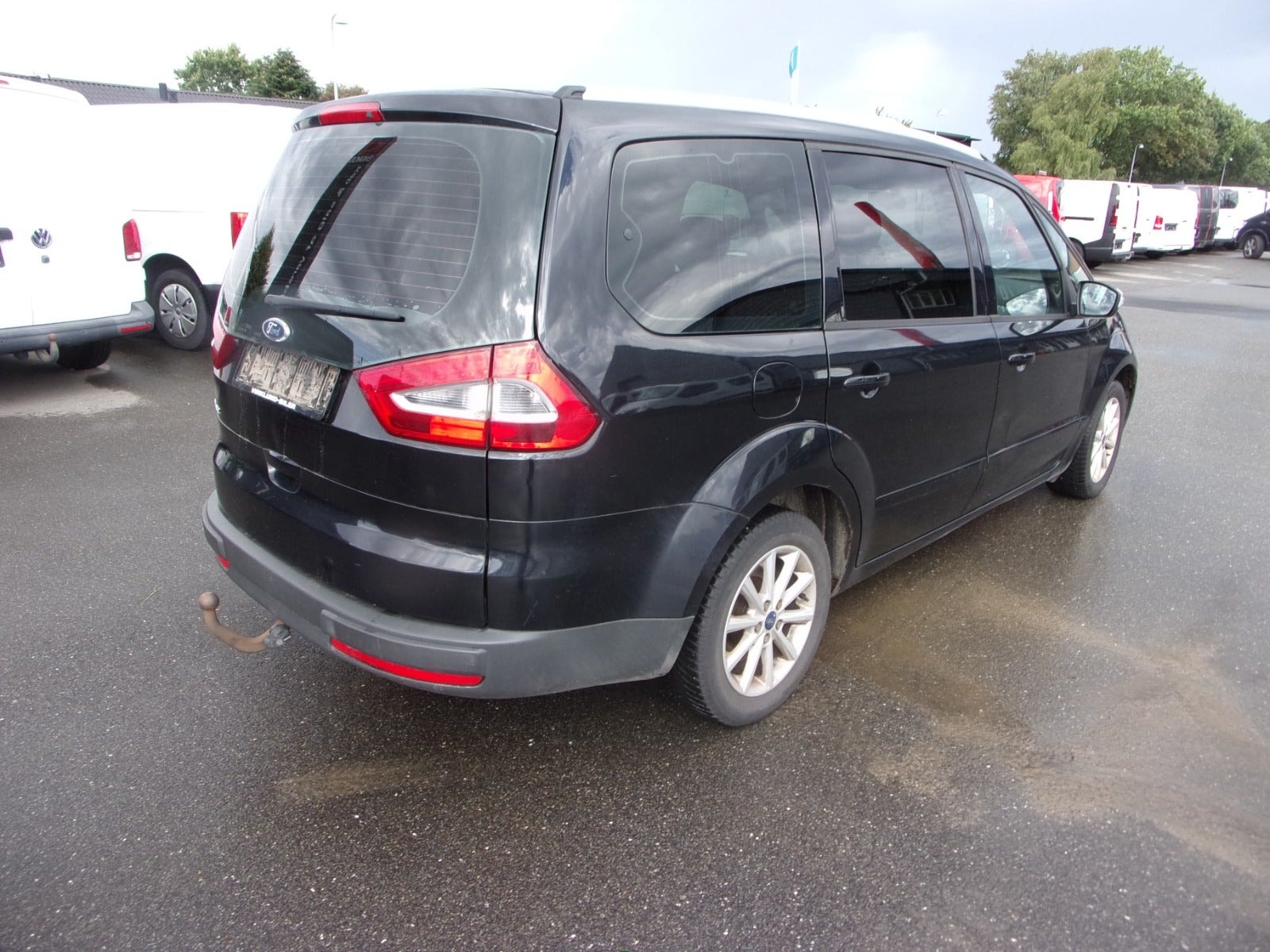 Ford Galaxy 2.0 TDCi Powershift 6, 6-trins, 140ps, 2011